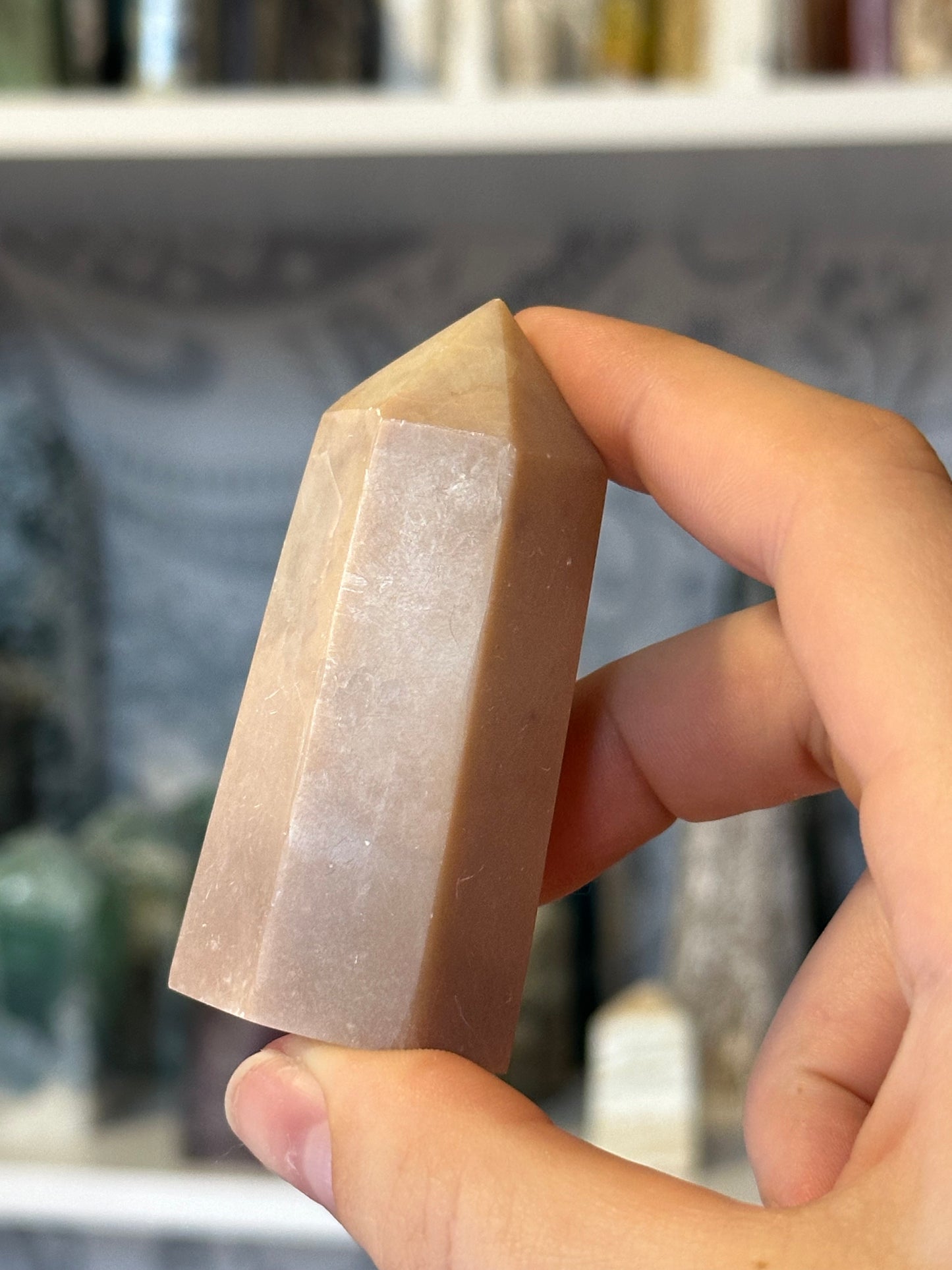 Pink opal tower F
