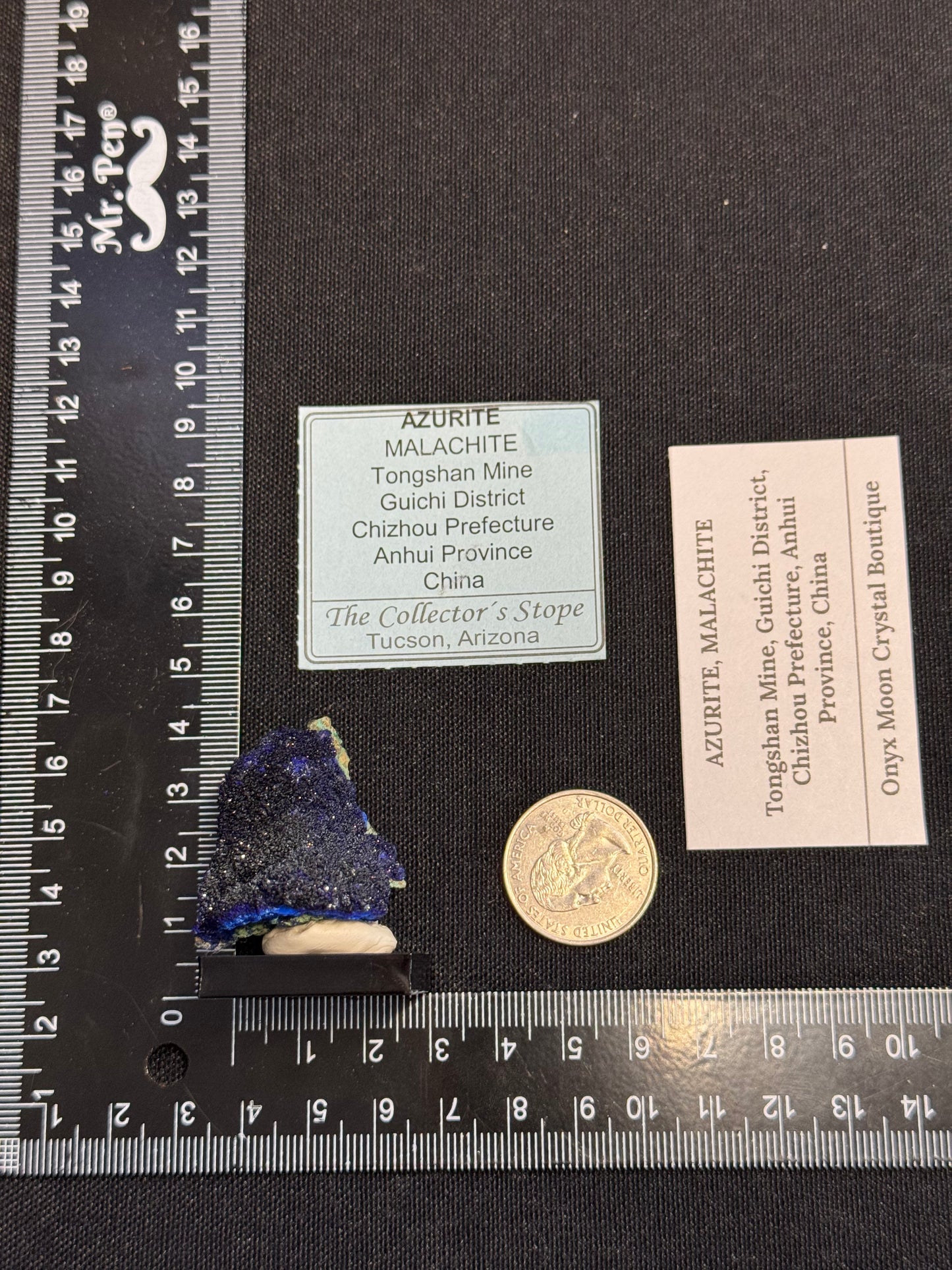 Azurite, malachite - China