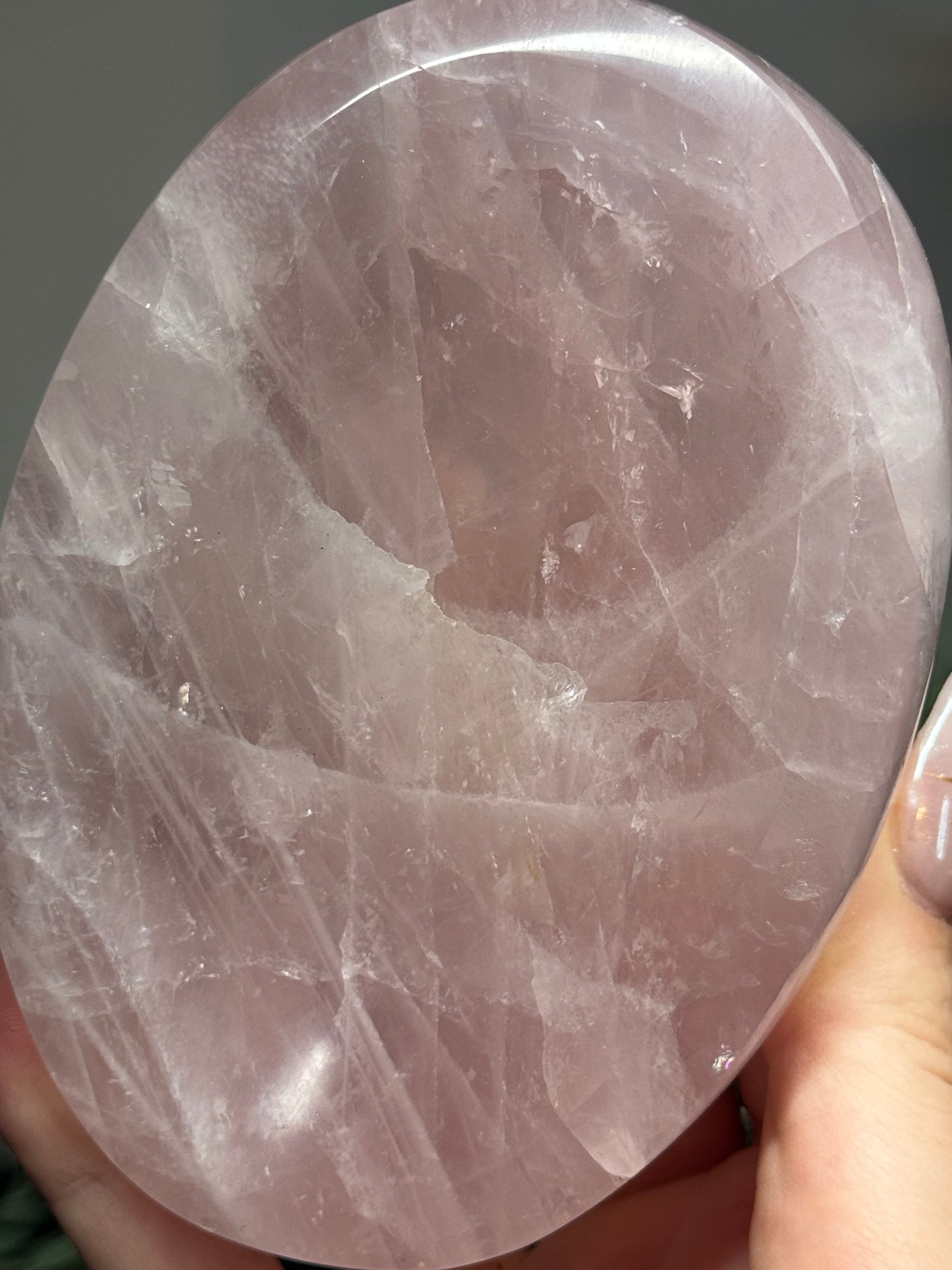 Rose Quartz bowl