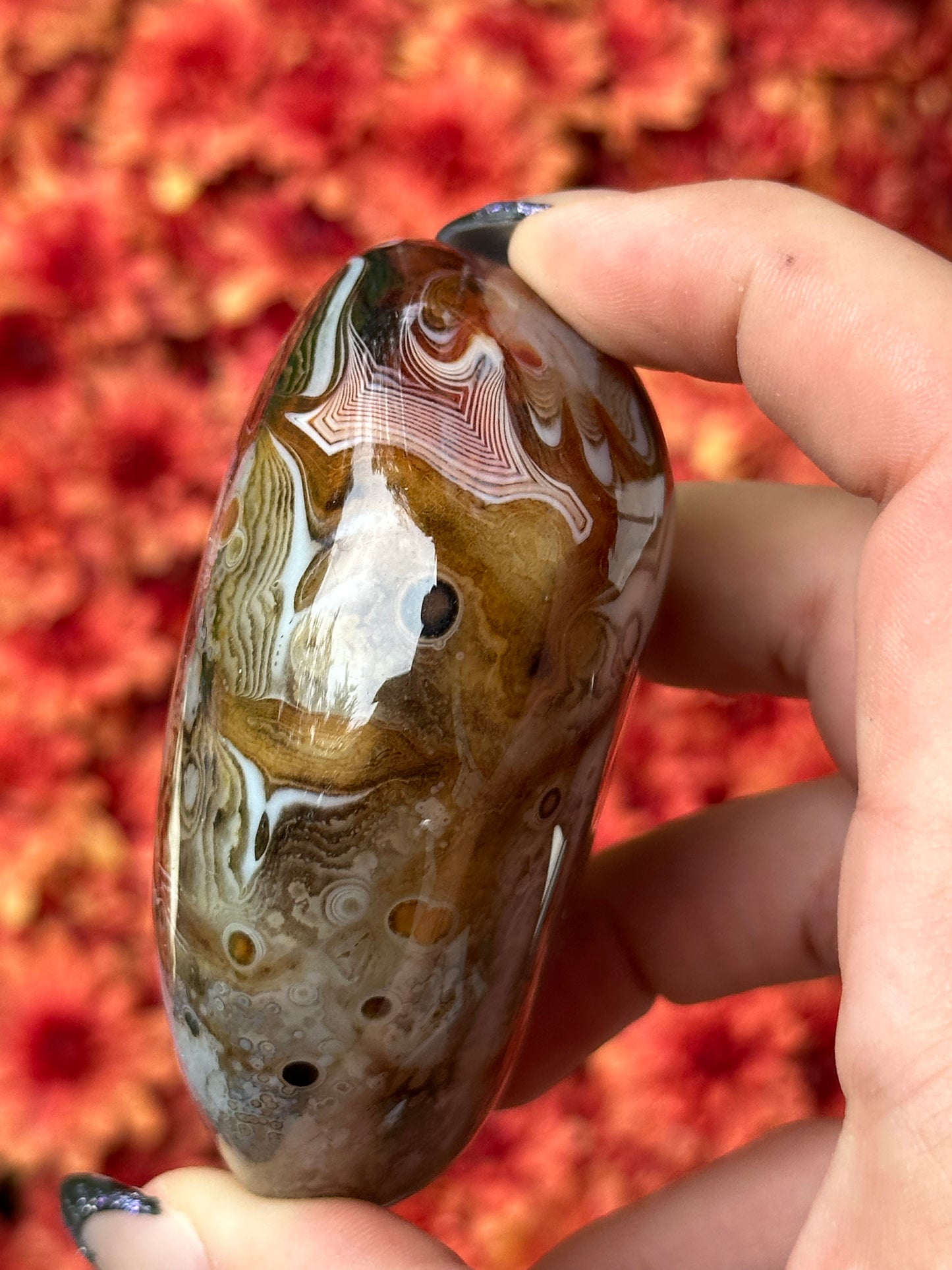 Sardonyx Palmstone