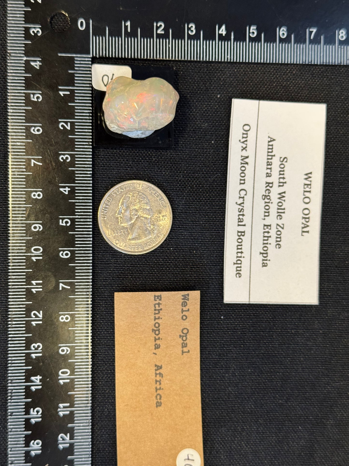 Welo opal