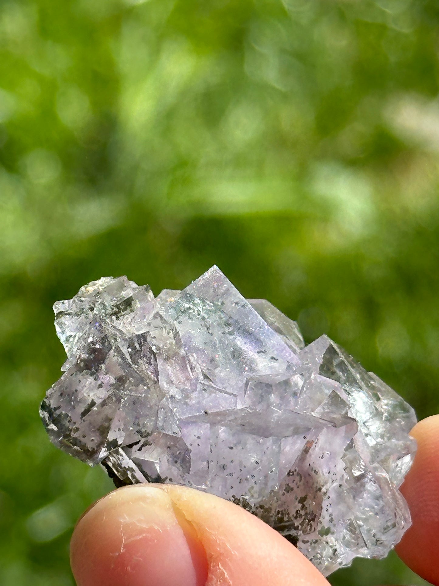 YGX fluorite