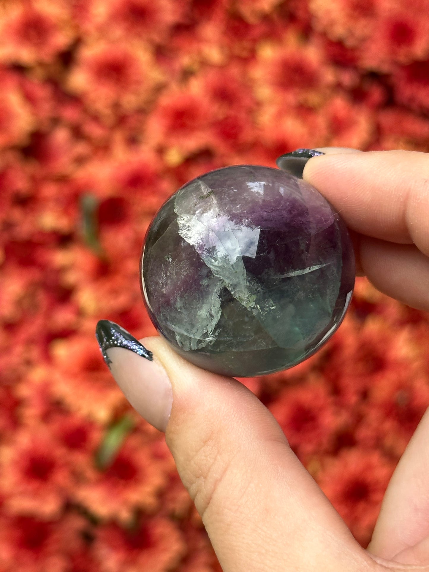 Fluorite Sphere