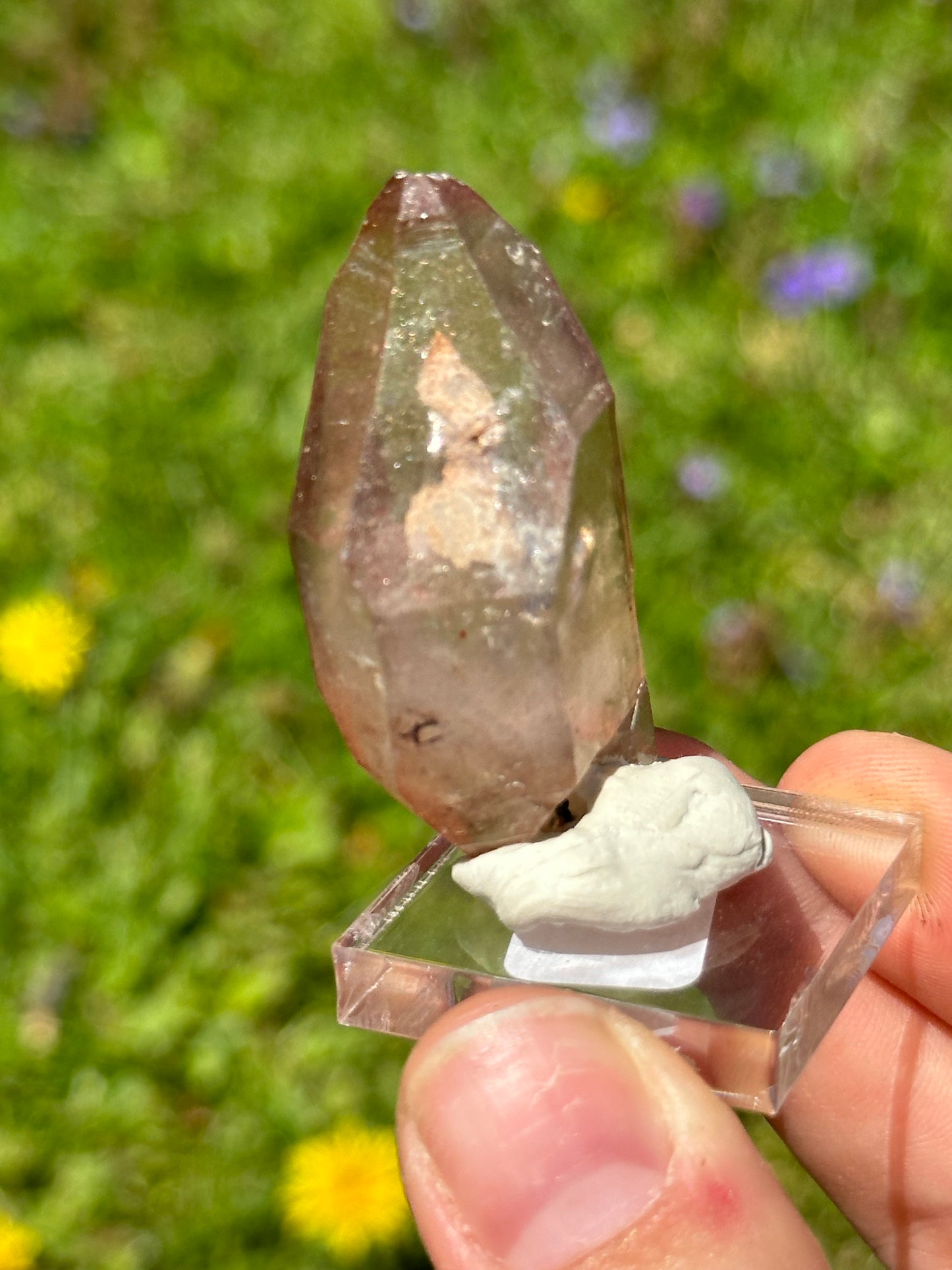 Enhydro Quartz, Namibia, Africa