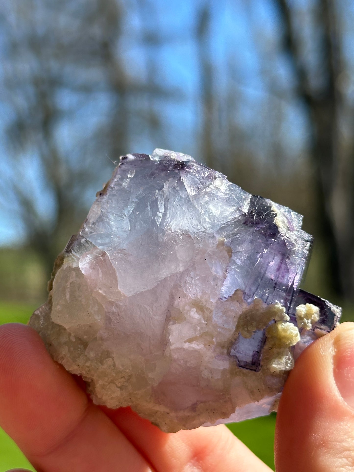 YGX fluorite