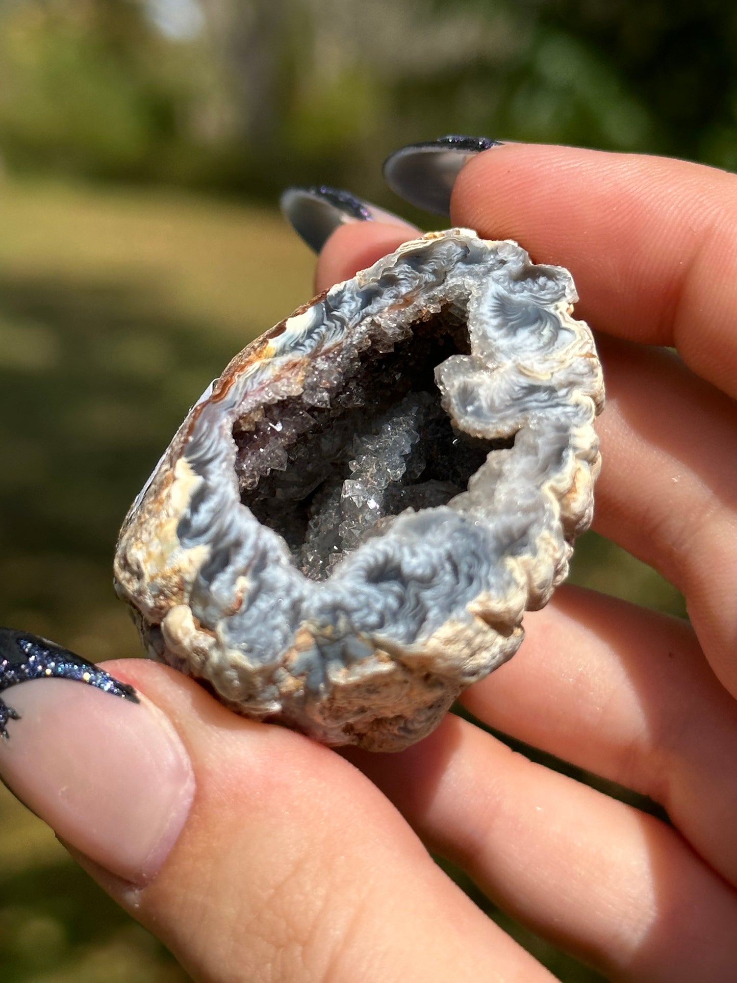 Oco Agate Geode
