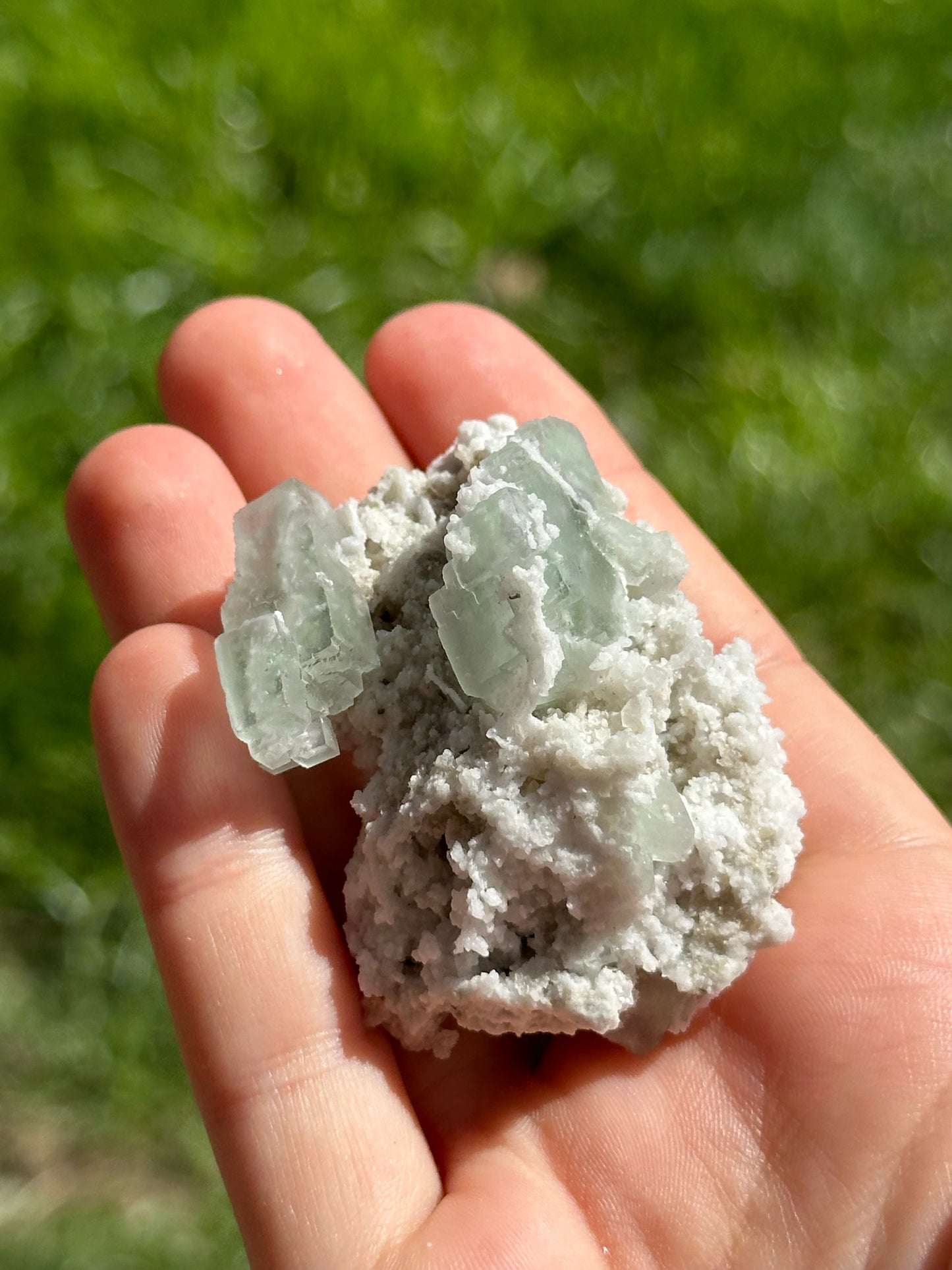 YGX fluorite