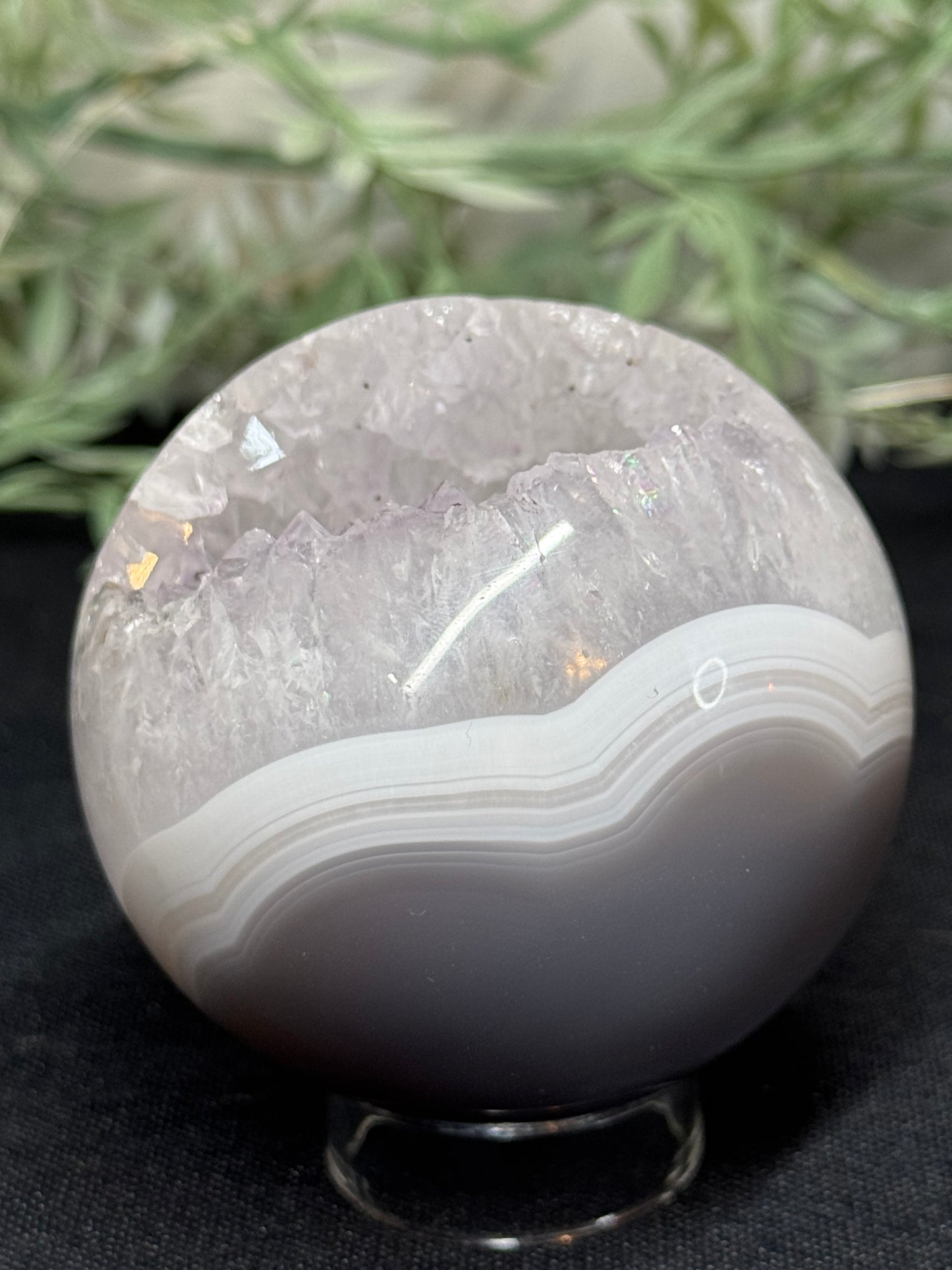 Agate sphere