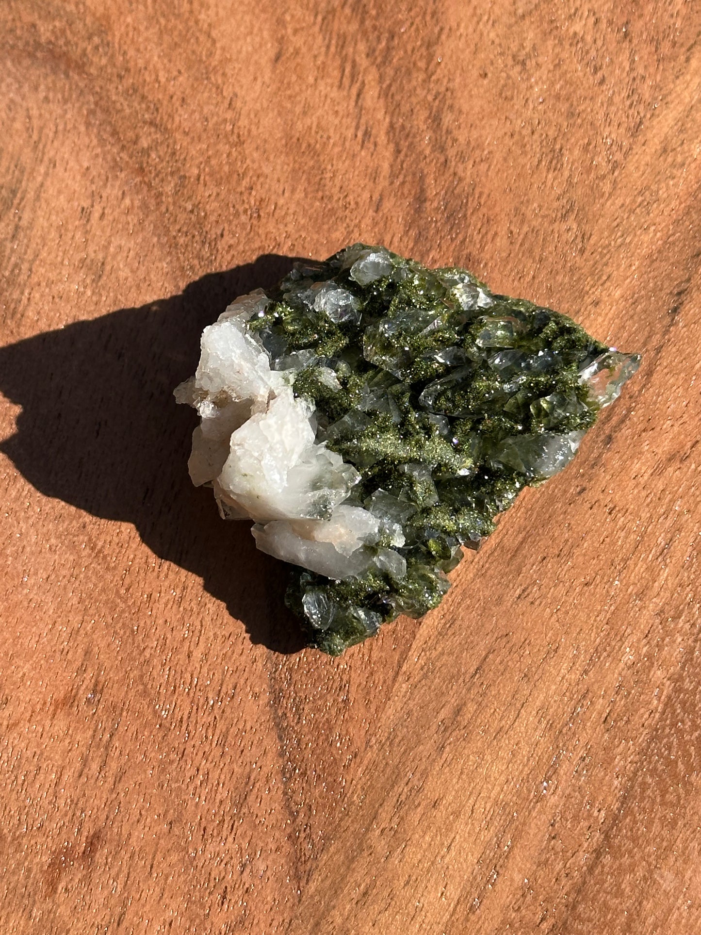 Epidote with Quartz - B