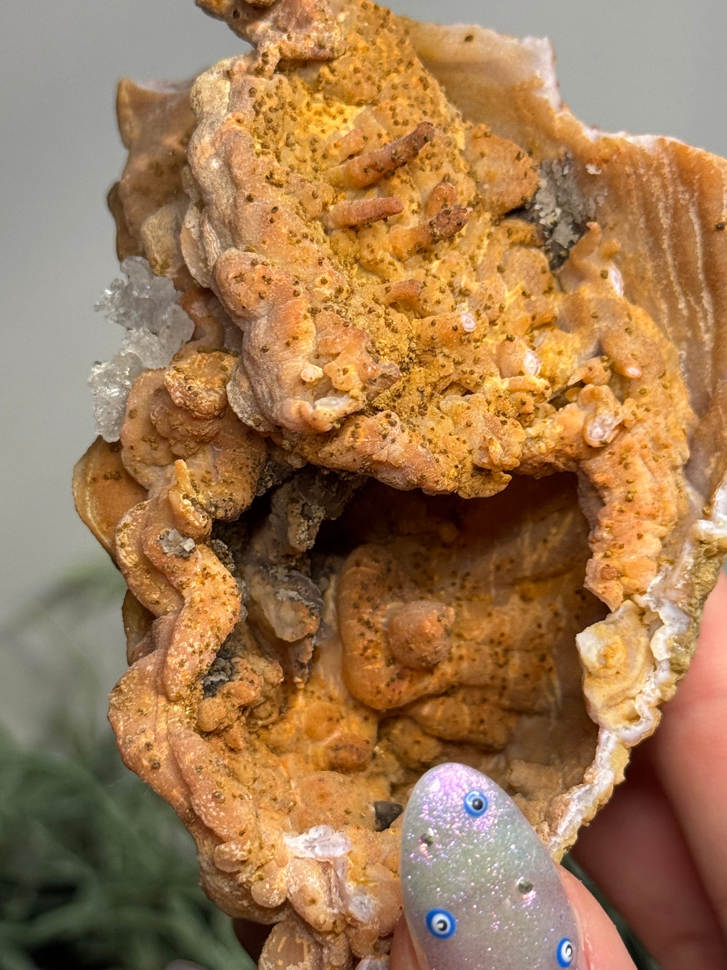 Pink chalcedony- Morocco