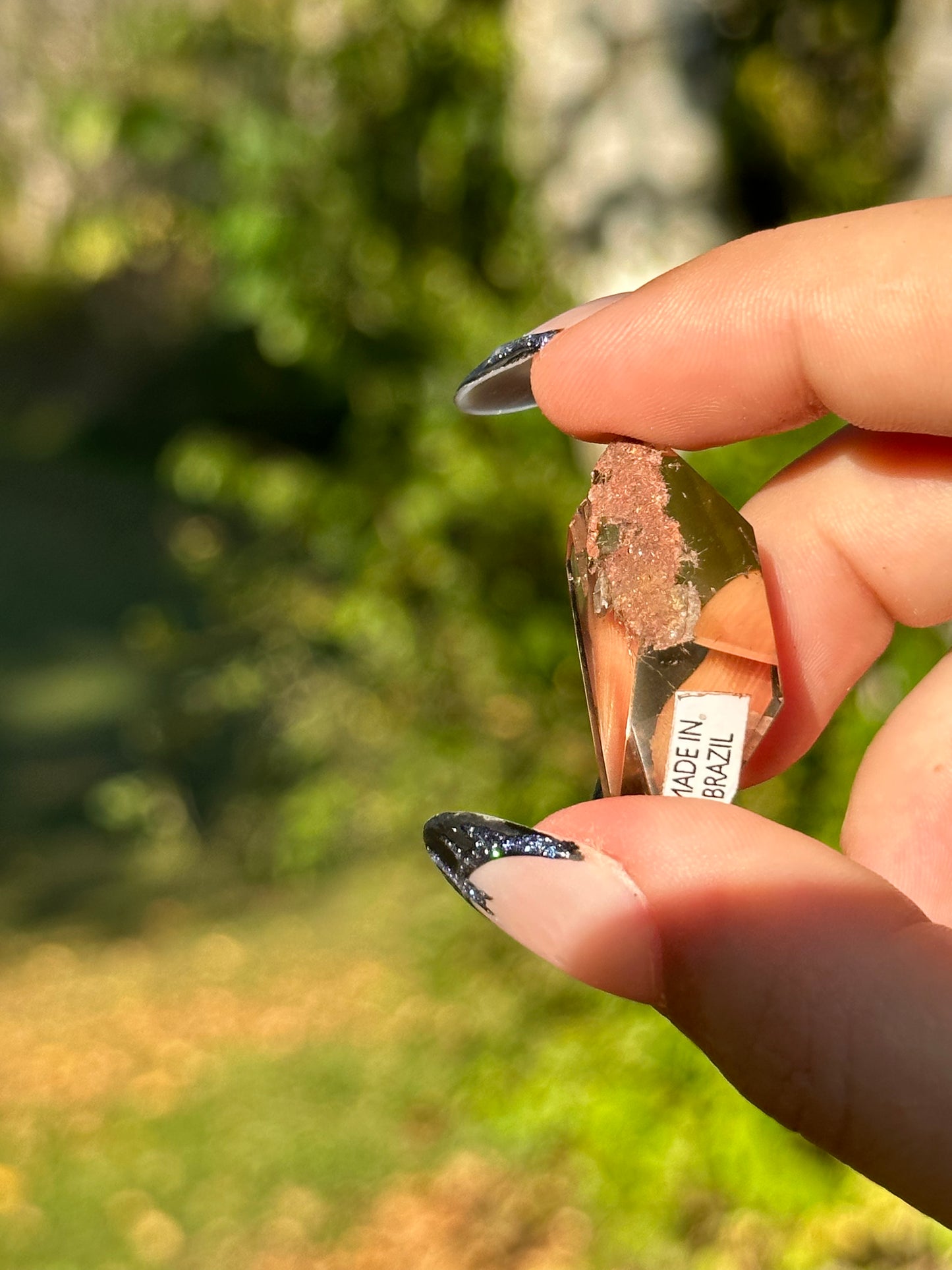 Mini Garden Quartz (Lodalite) Freeform