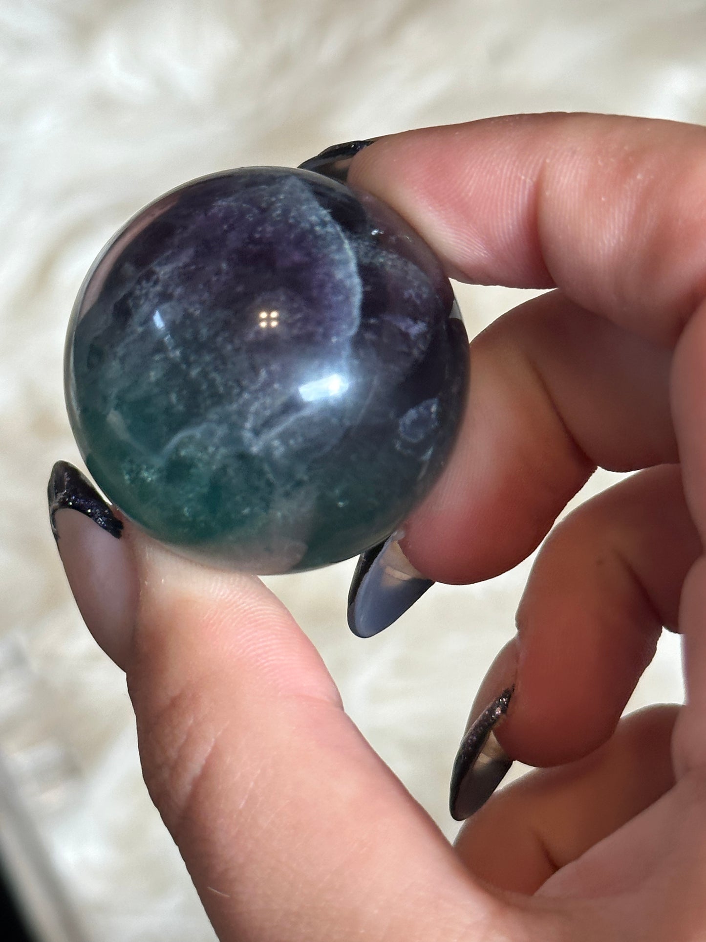Fluorite Sphere