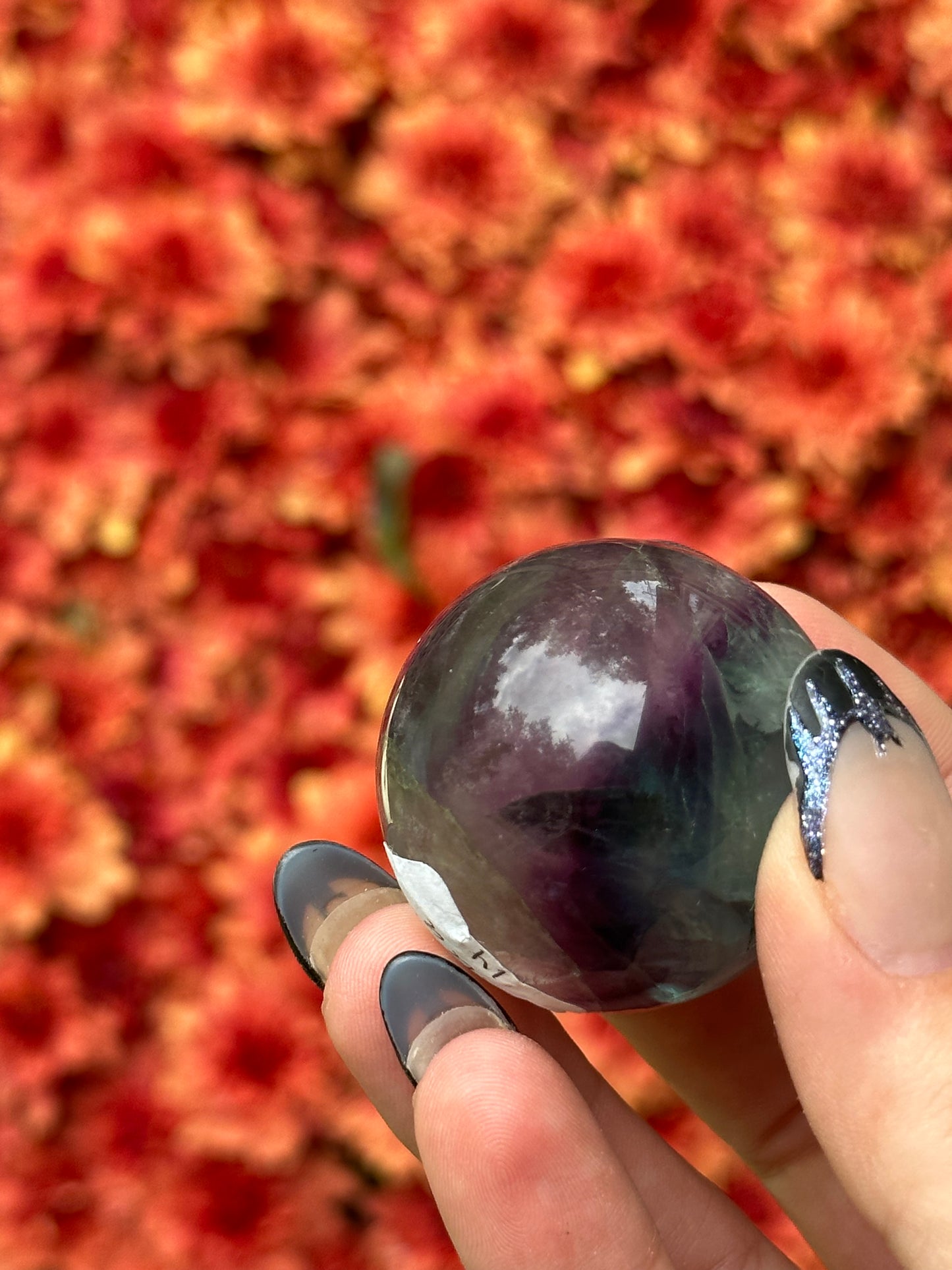 Fluorite Sphere