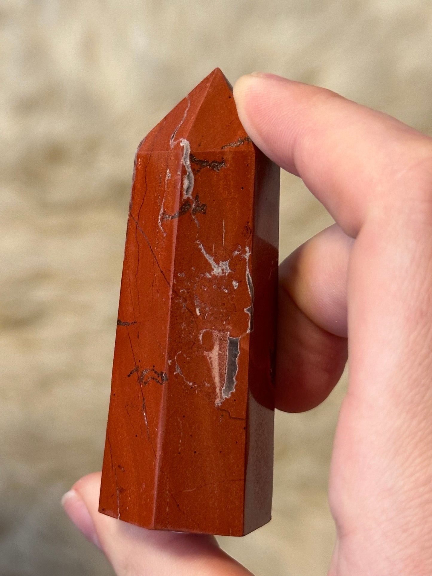 Red jasper tower E