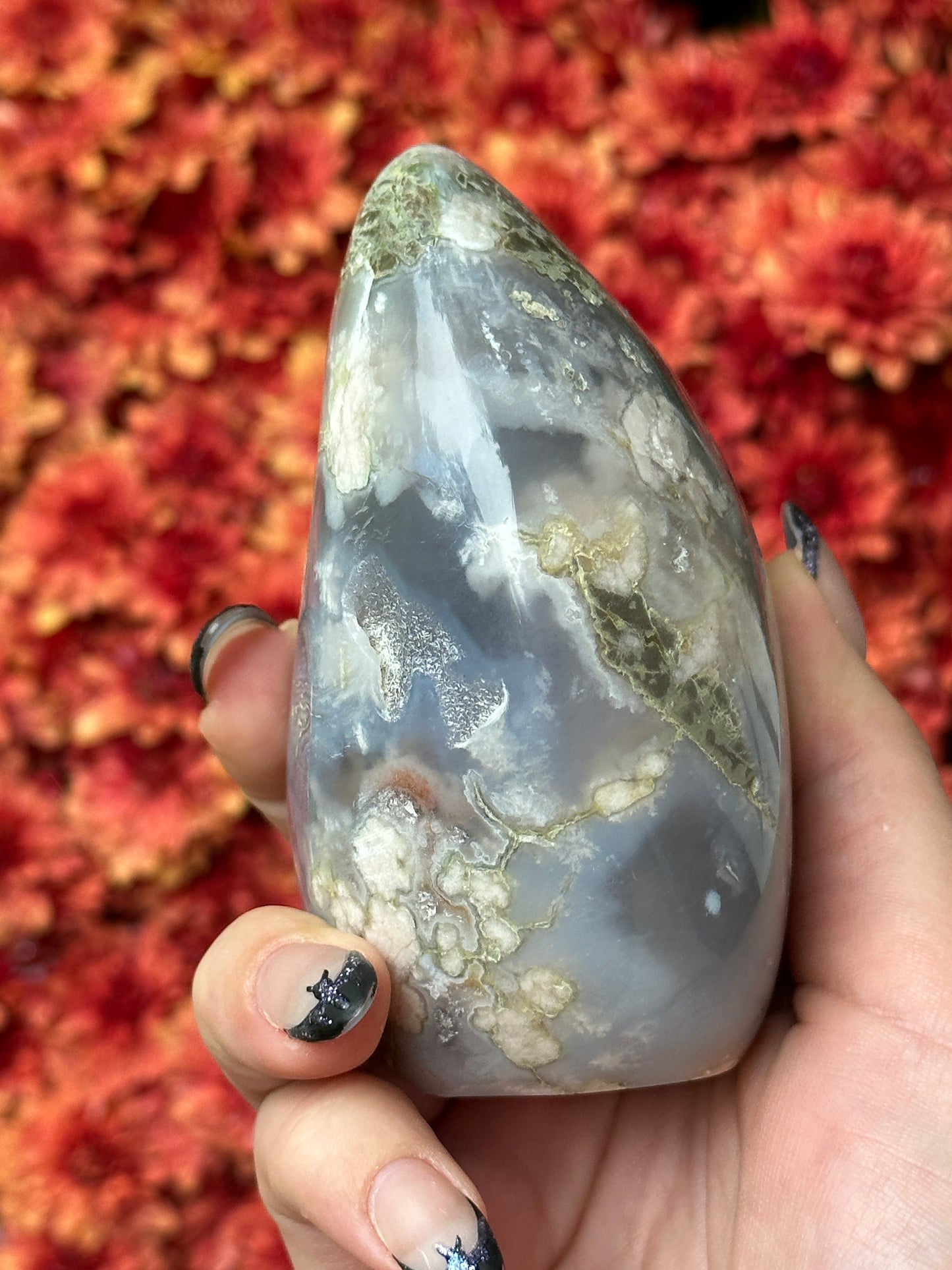 Flower Agate Freeform