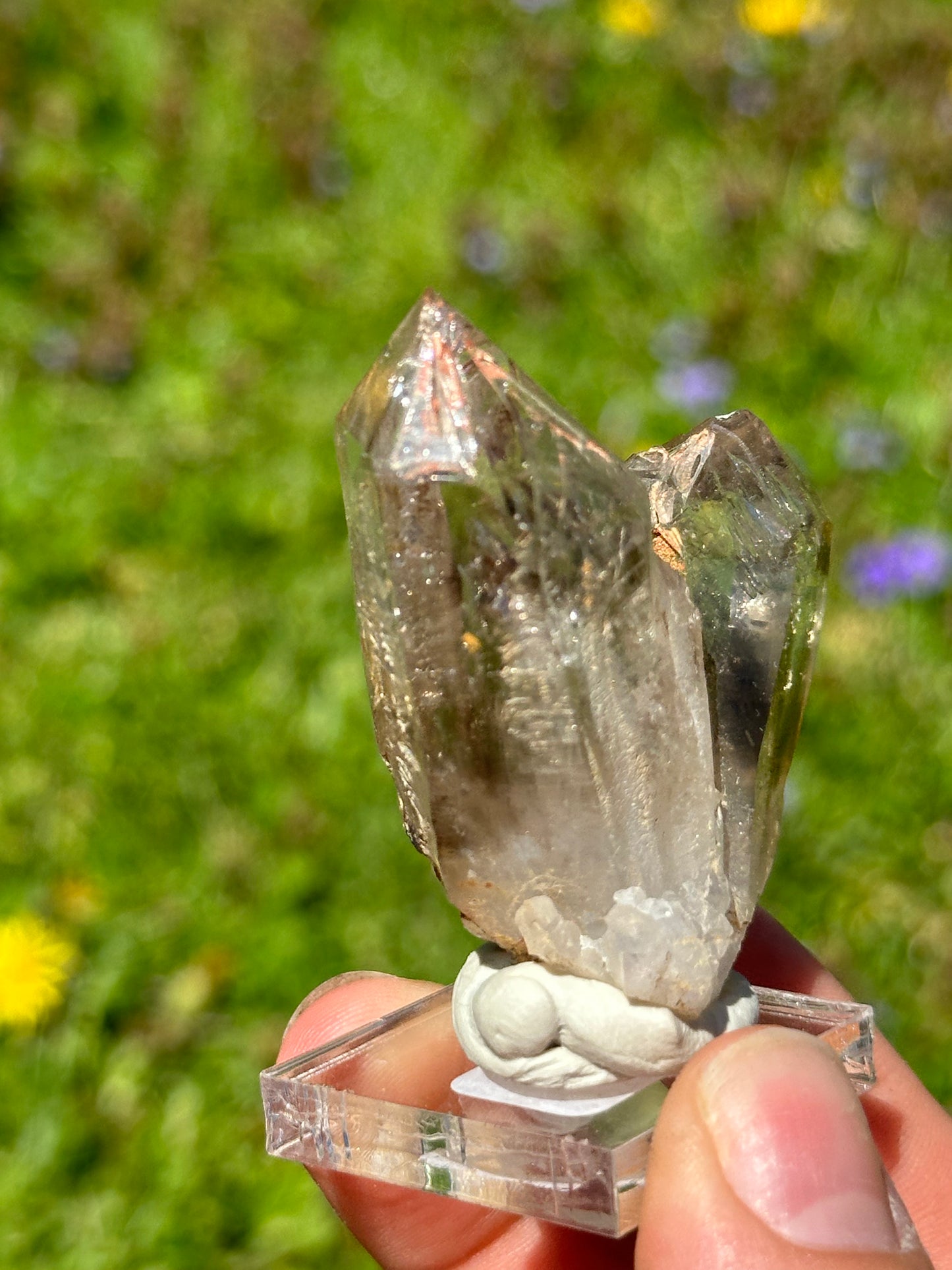 Enhydro Quartz, Namibia, Africa