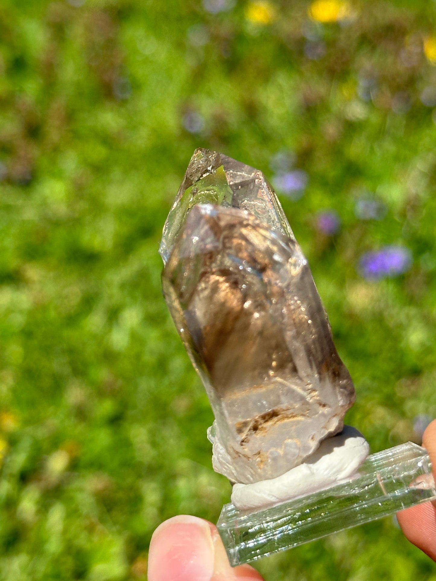 Enhydro Quartz, Namibia, Africa