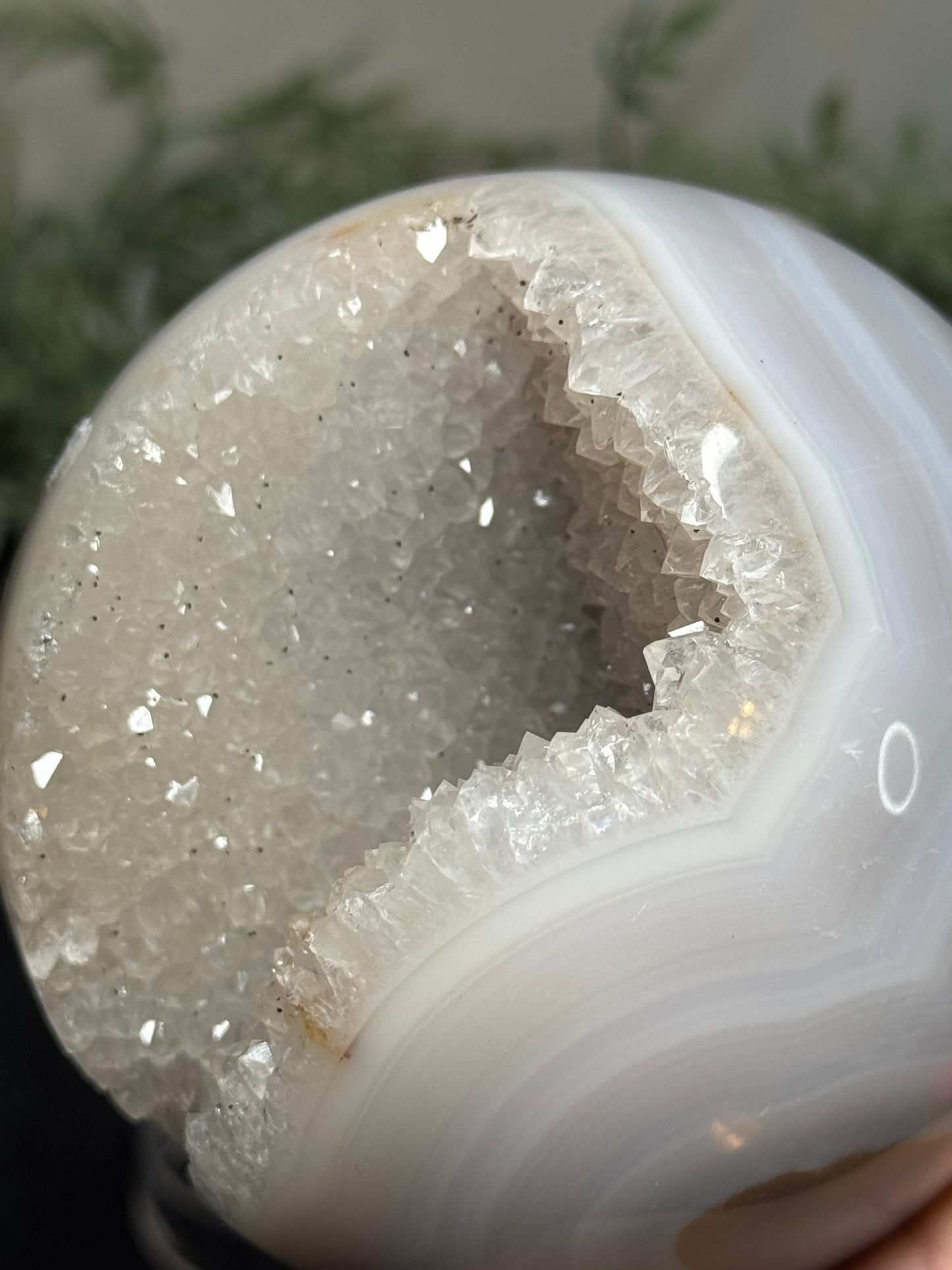 XL agate sphere