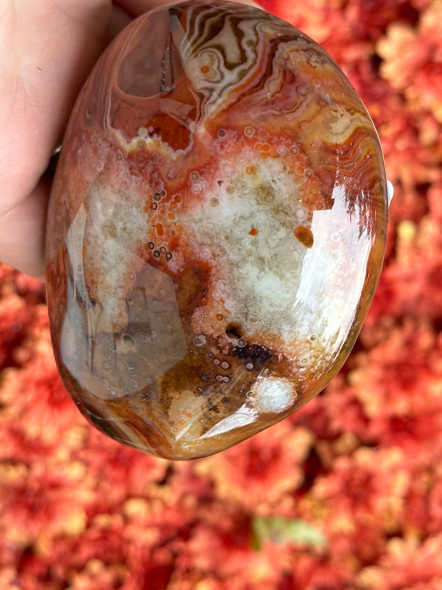 Sardonyx Palmstone