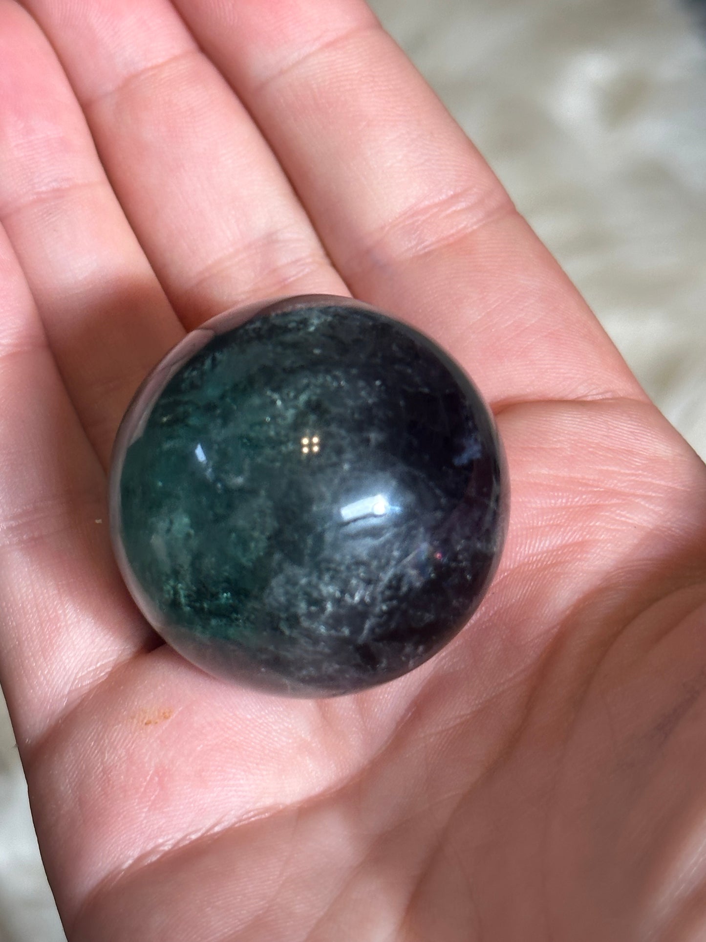 Fluorite Sphere