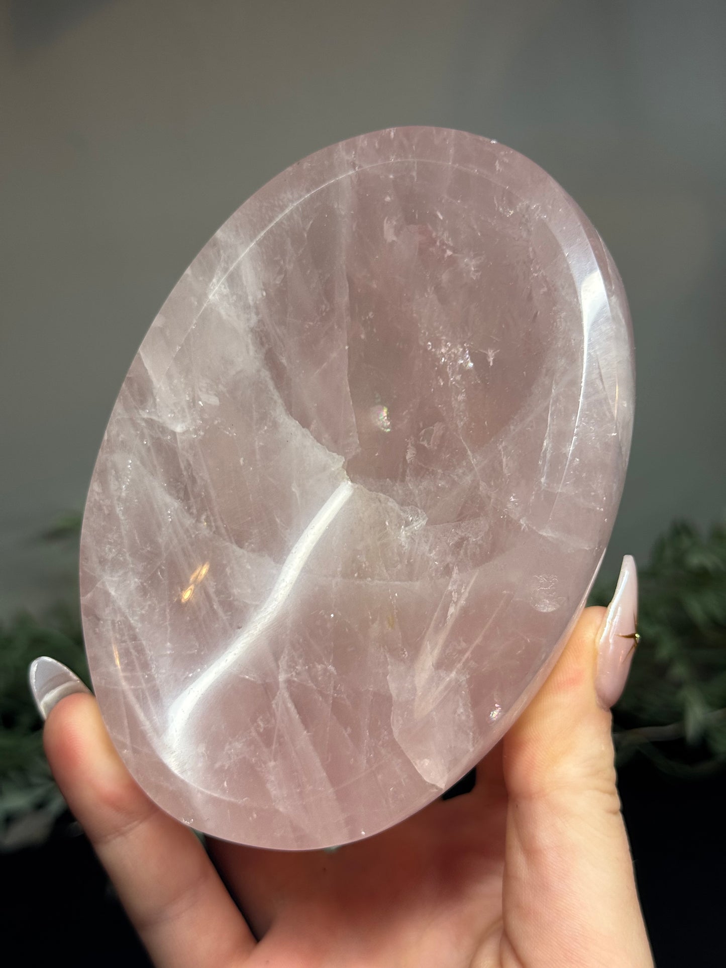 Rose Quartz bowl