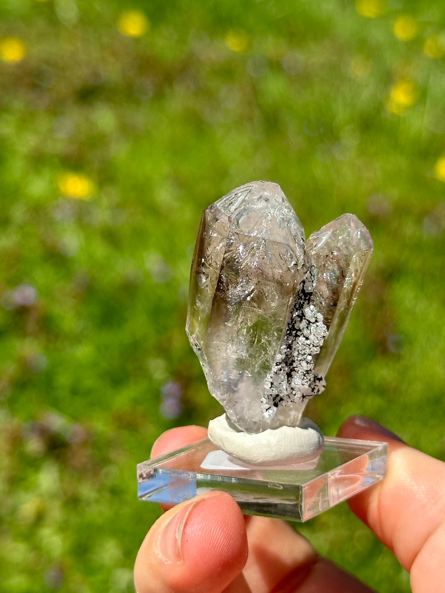 Enhydro Quartz, Namibia, Africa
