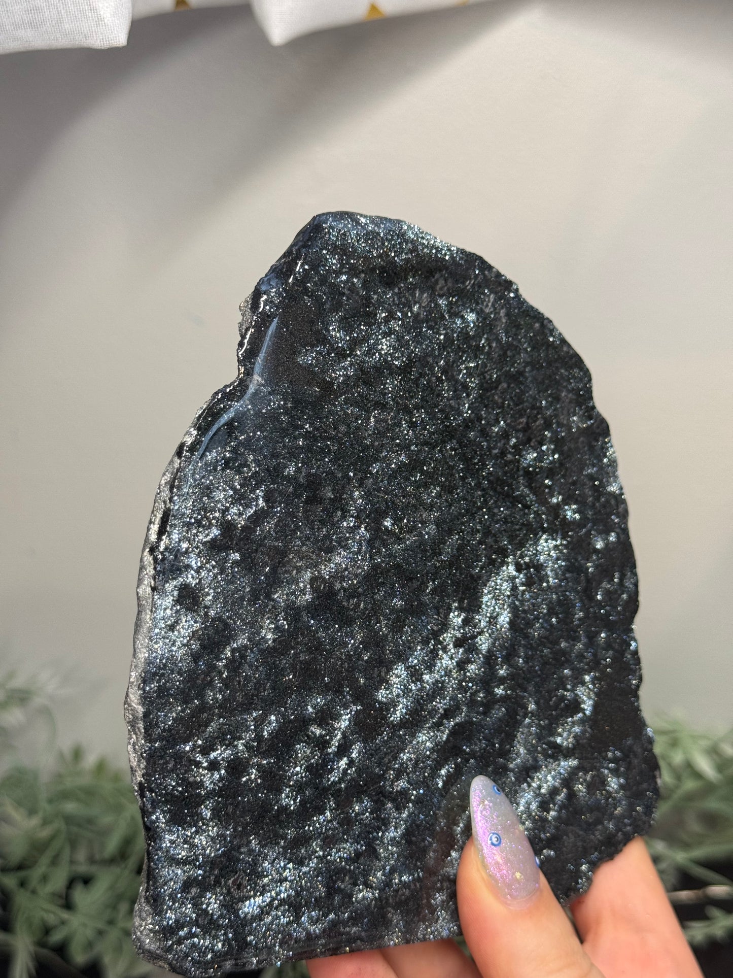 Sparkly Specular hematite- Michigan