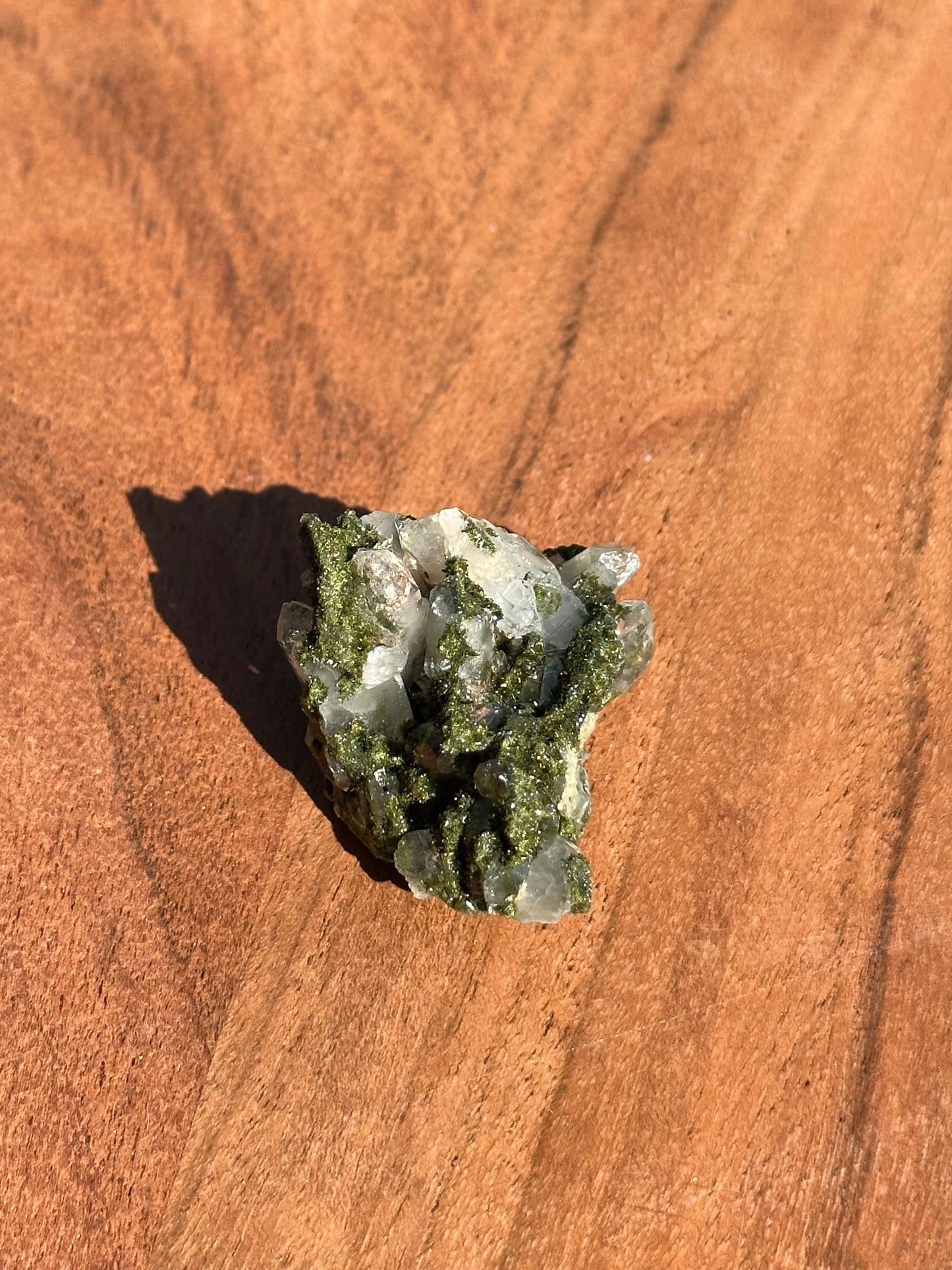 Epidote with Quartz - Y