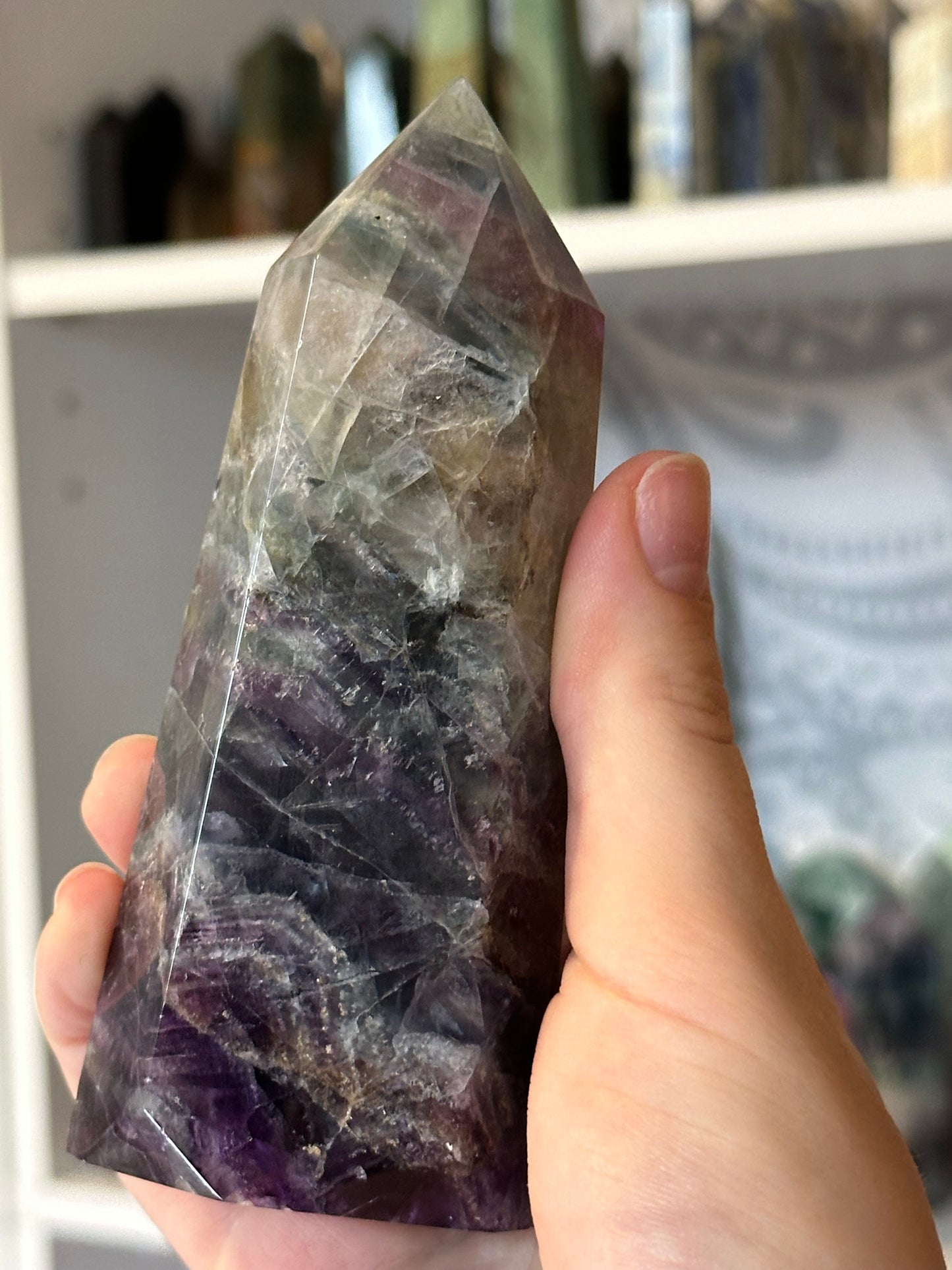 Fluorite tower
