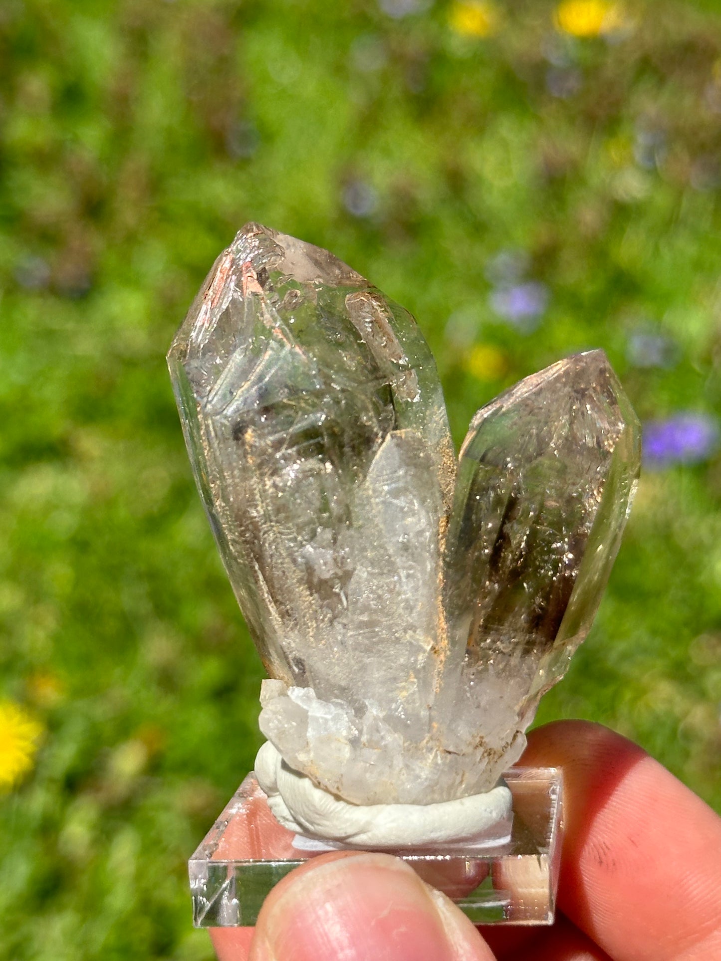 Enhydro Quartz, Namibia, Africa