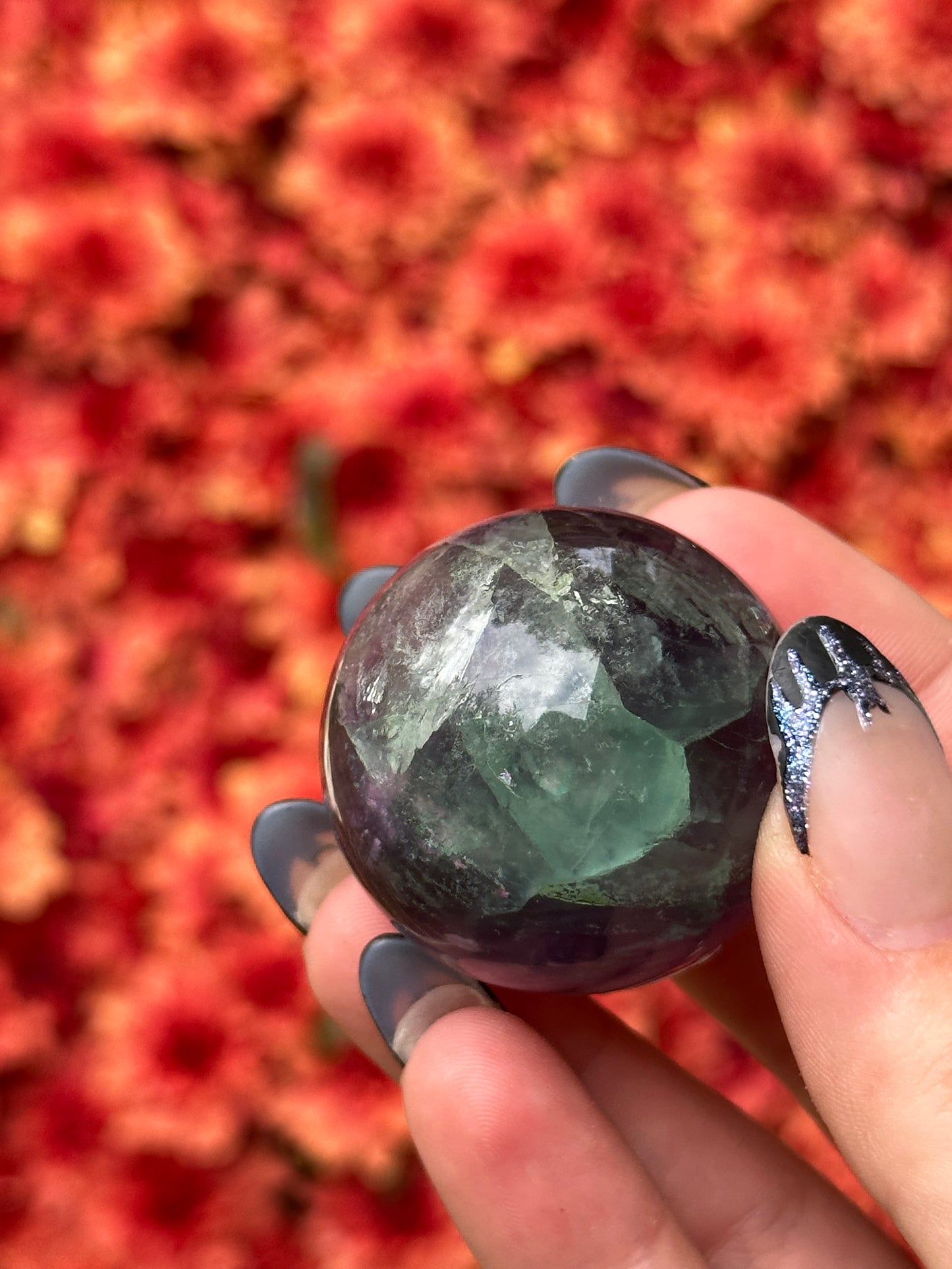 Fluorite Sphere