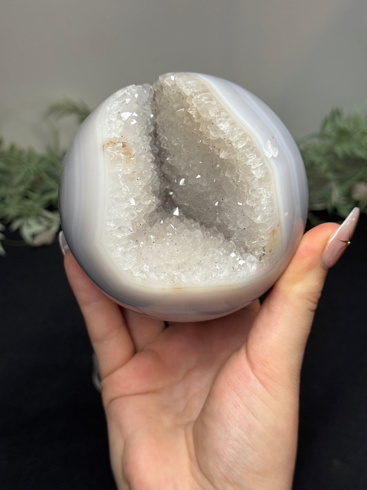XL agate sphere