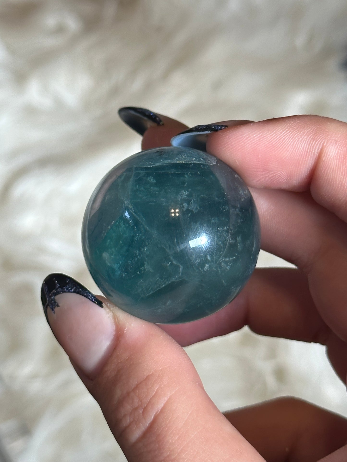 Fluorite Sphere