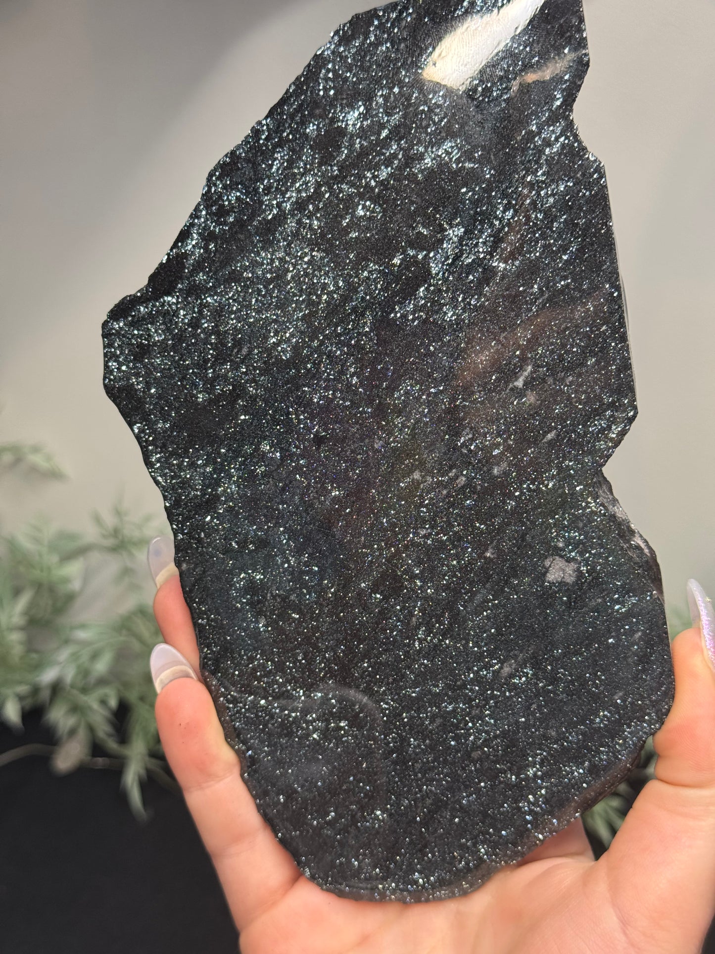 Sparkly specular hematite - Michigan