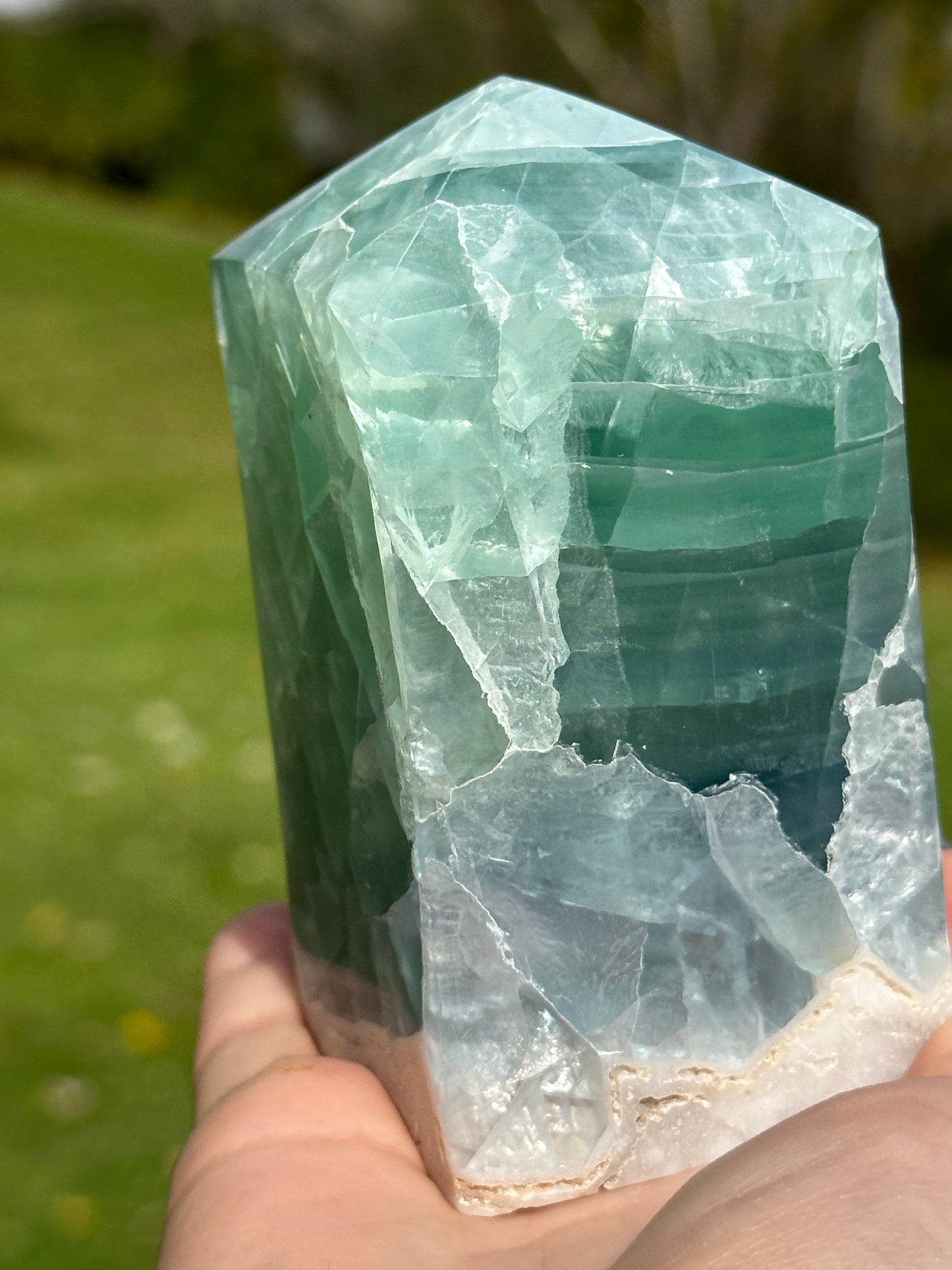 Large Fluorite Tower