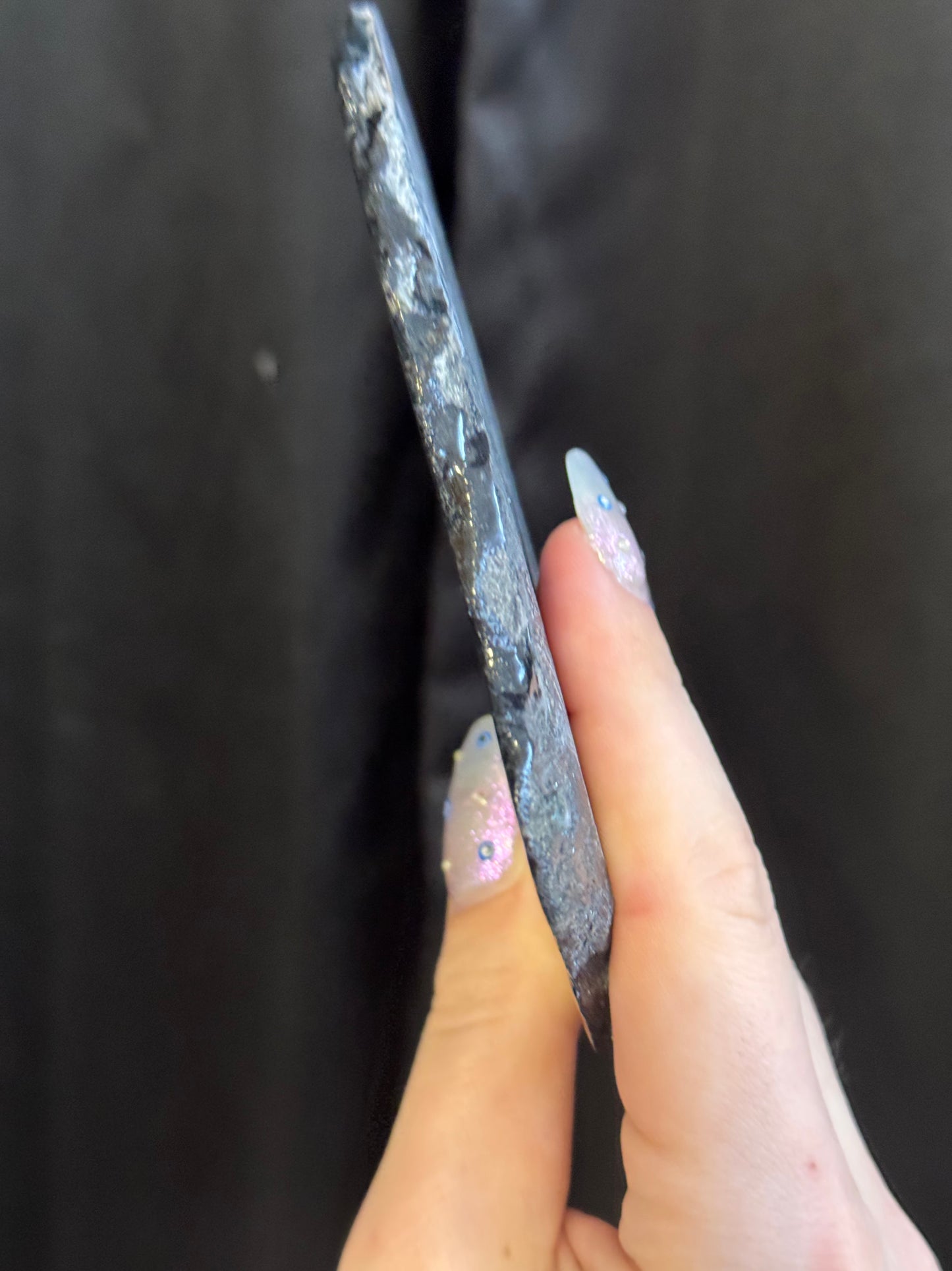 Sparkly Specular hematite- Michigan