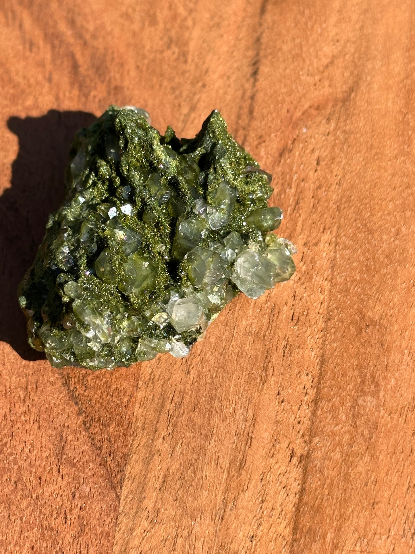 Epidote with Quartz - I