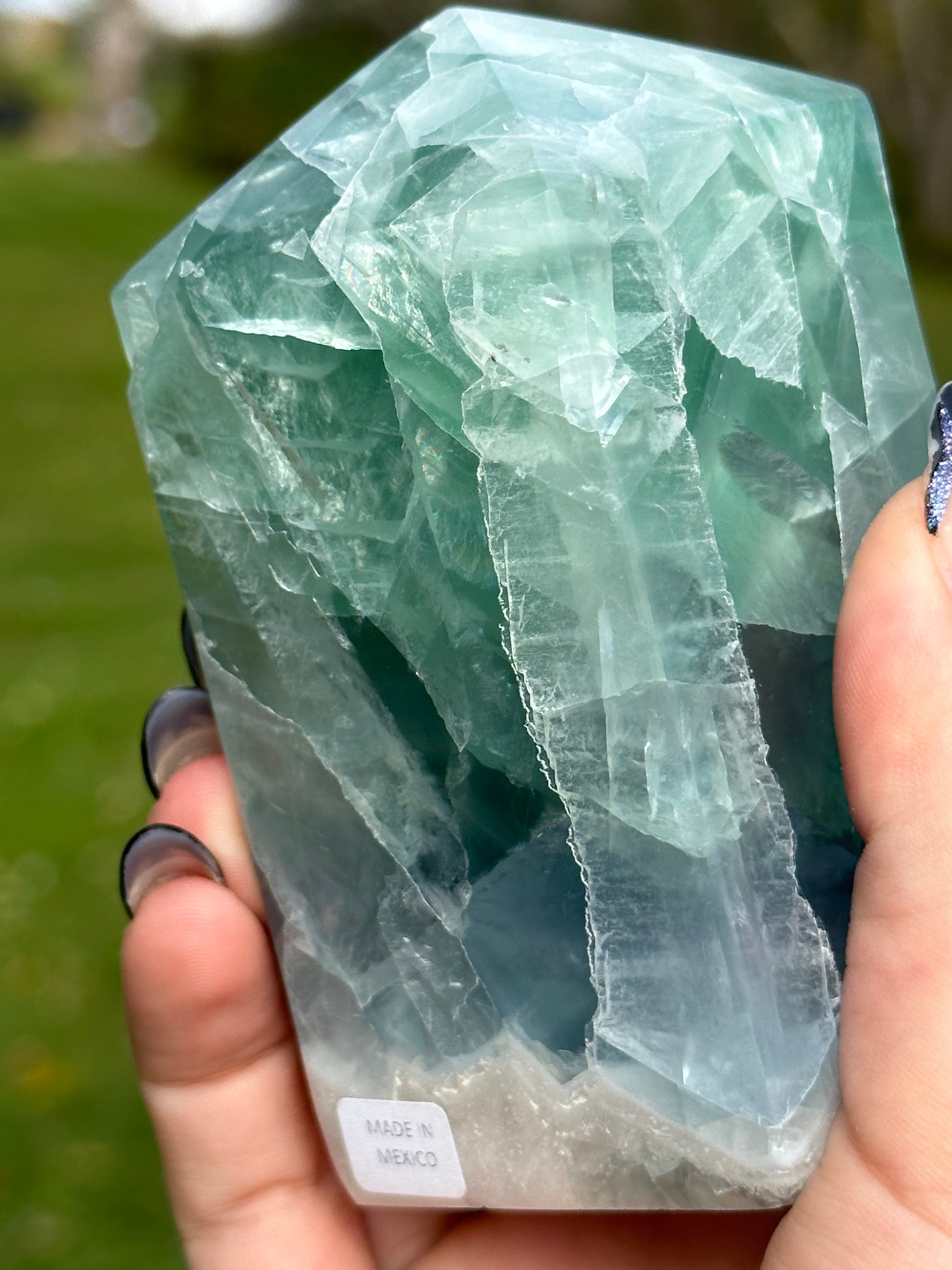 Large Fluorite Tower