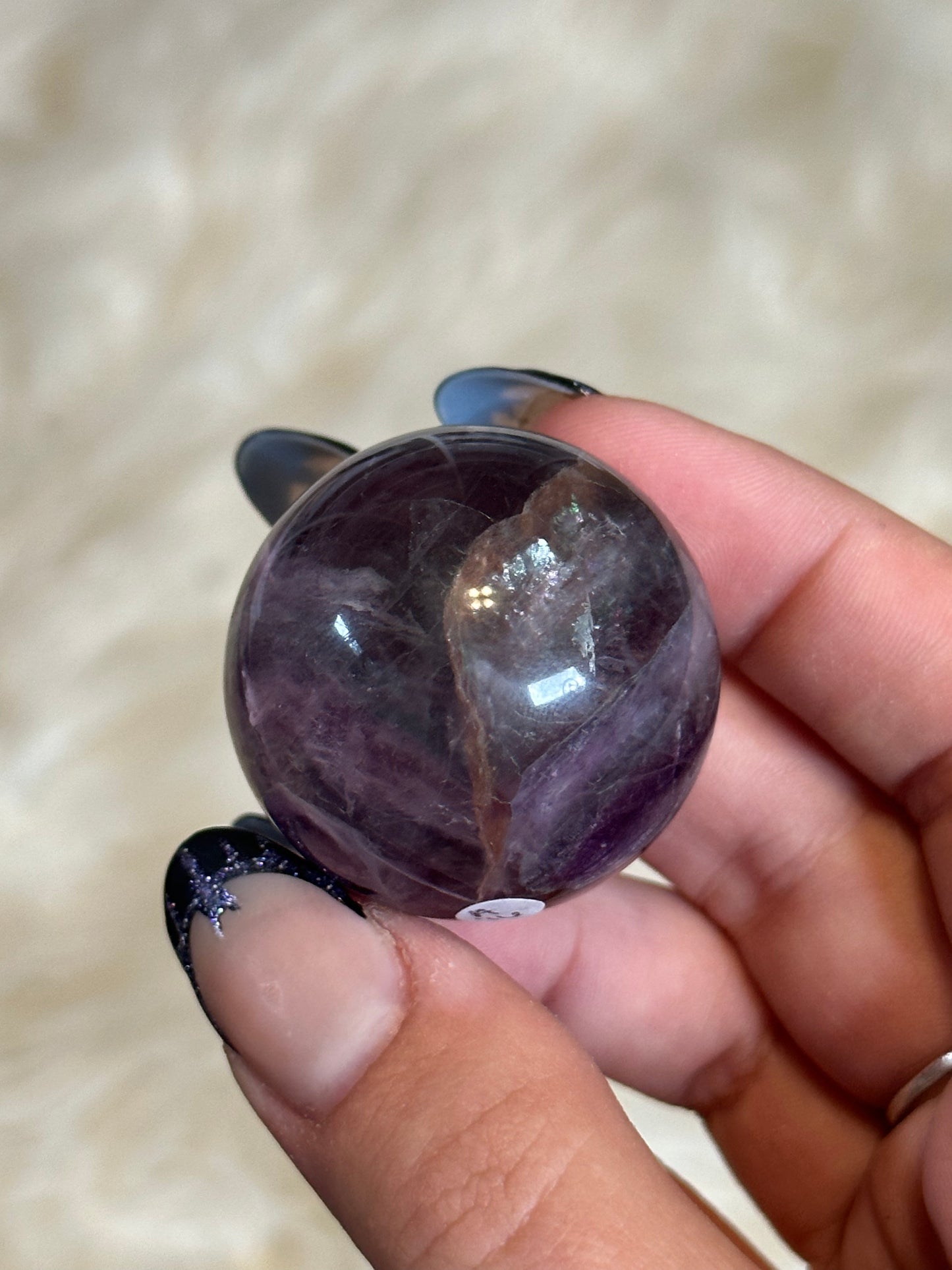 Fluorite Sphere