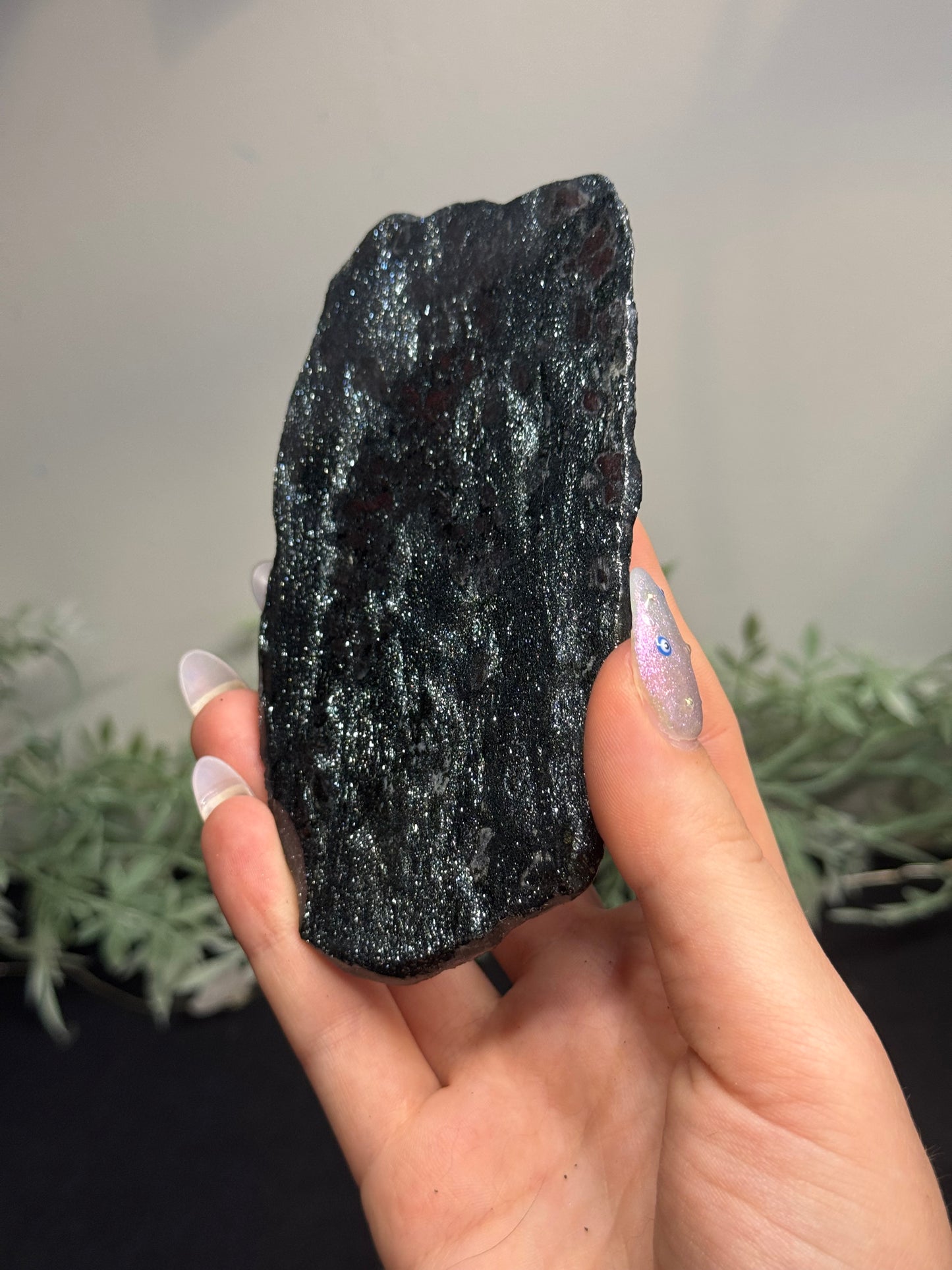 Sparkly specular hematite - Michigan
