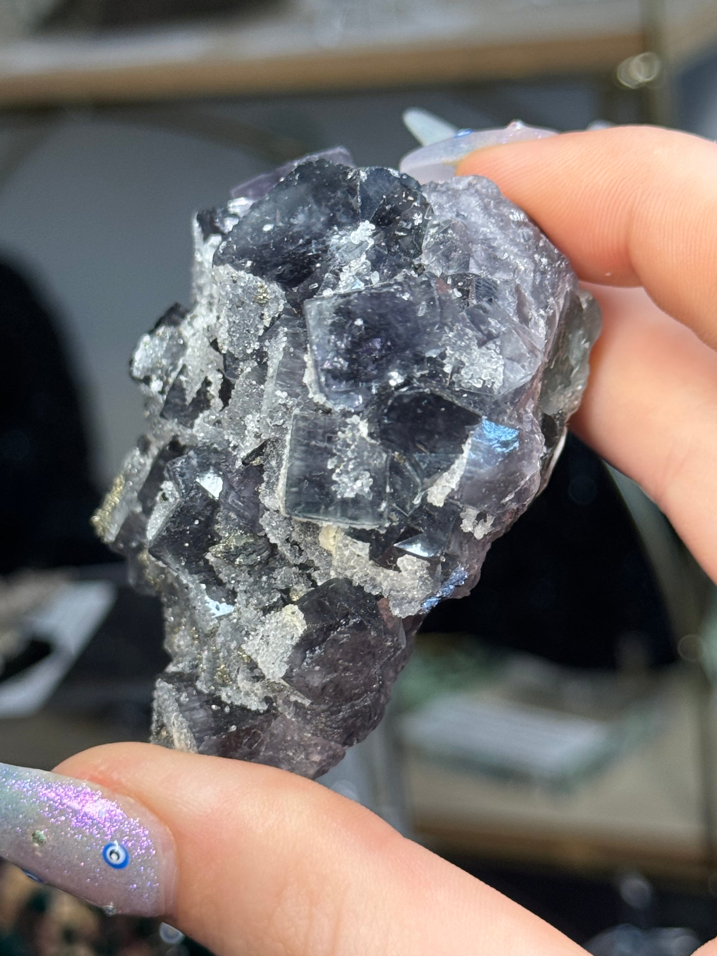 Fluorite-Nigeria