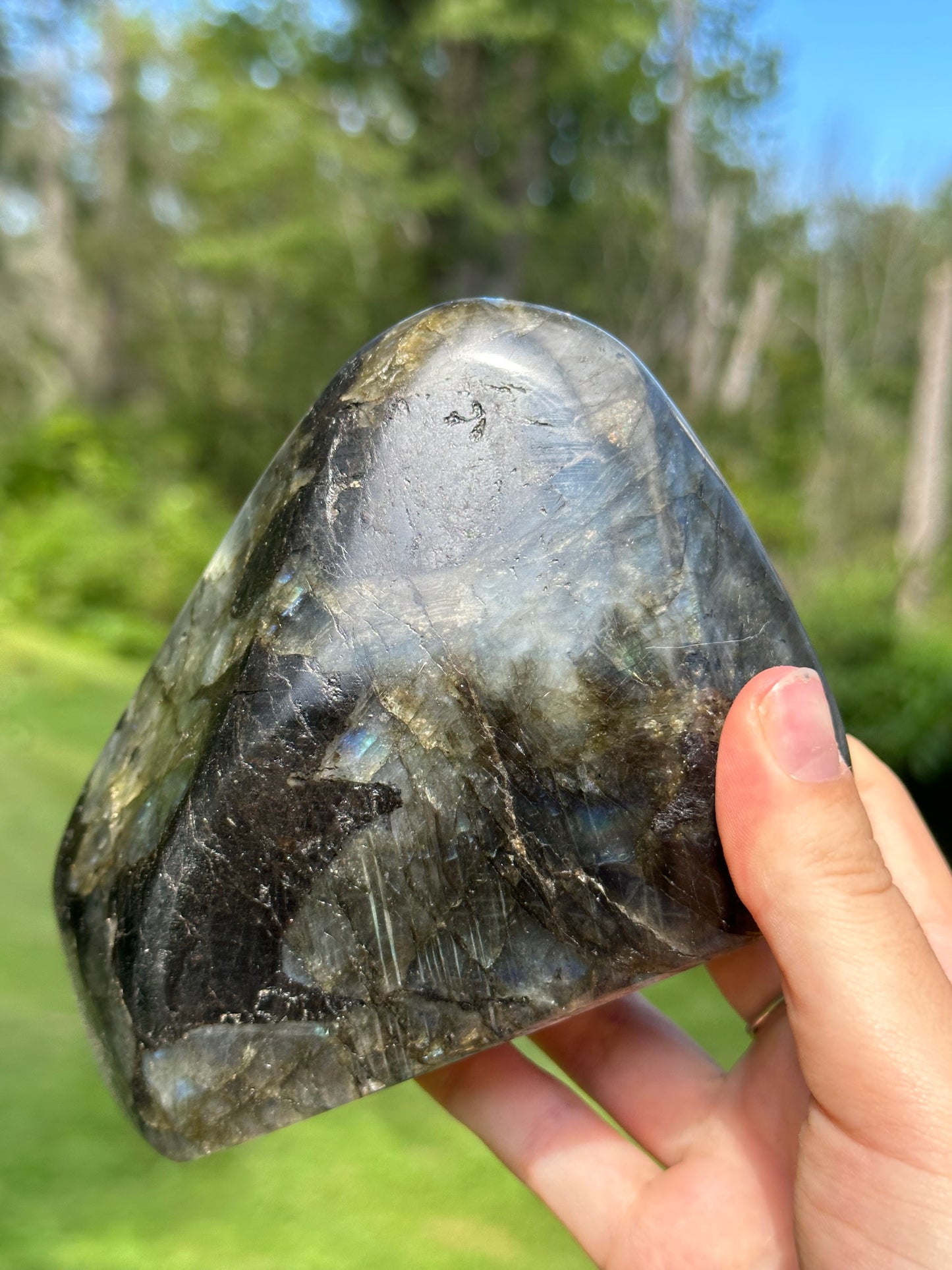 Labradorite Freeform