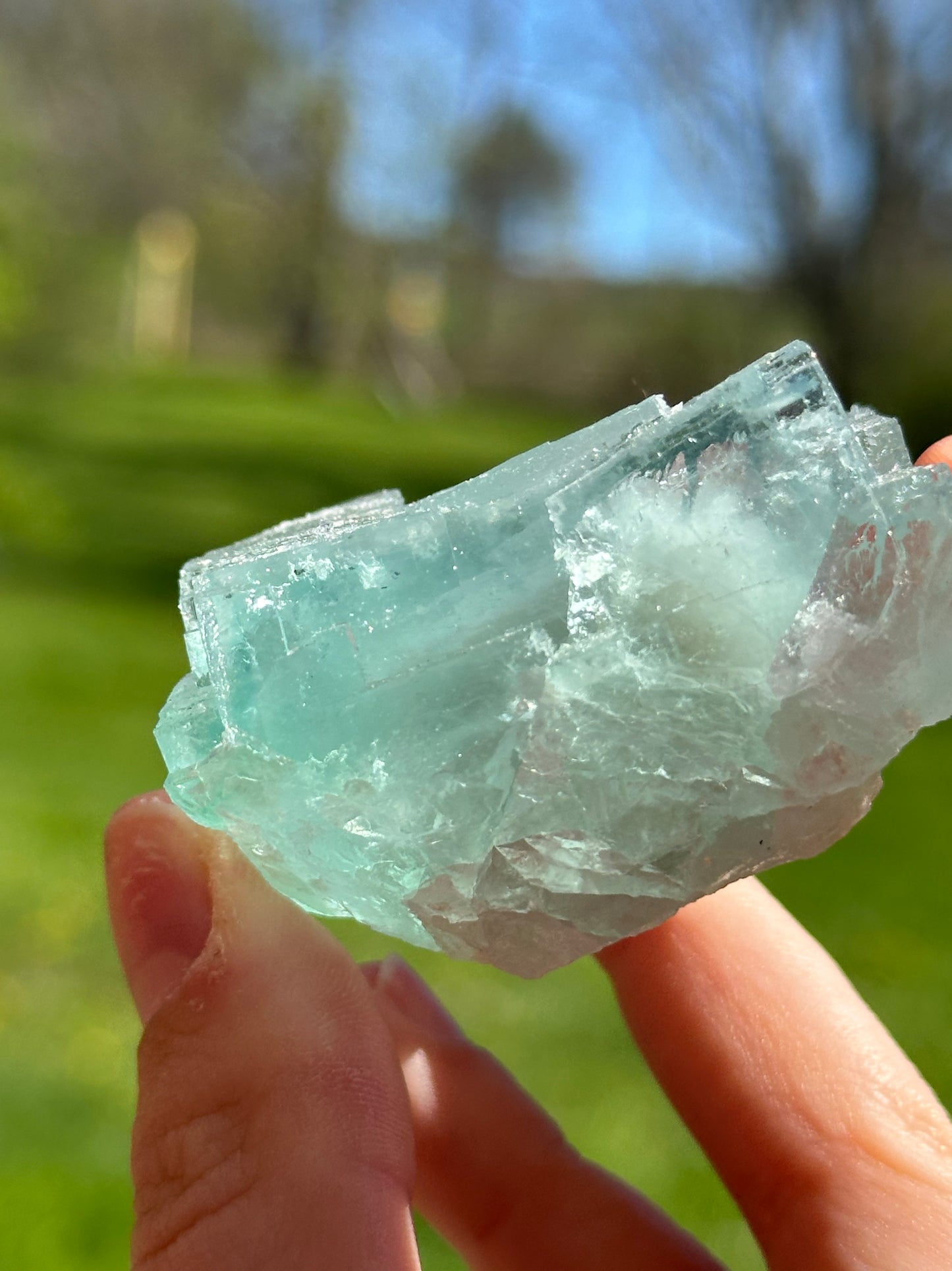 YGX fluorite