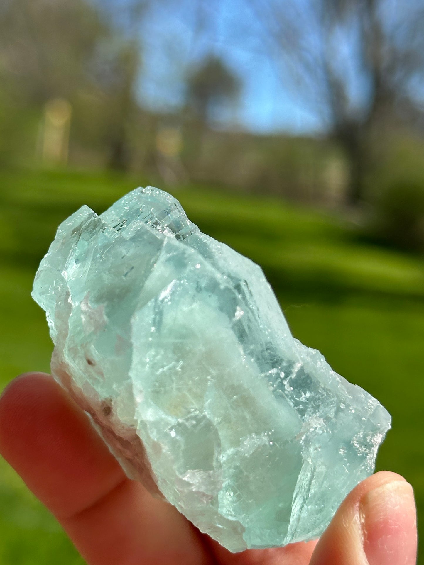 YGX fluorite