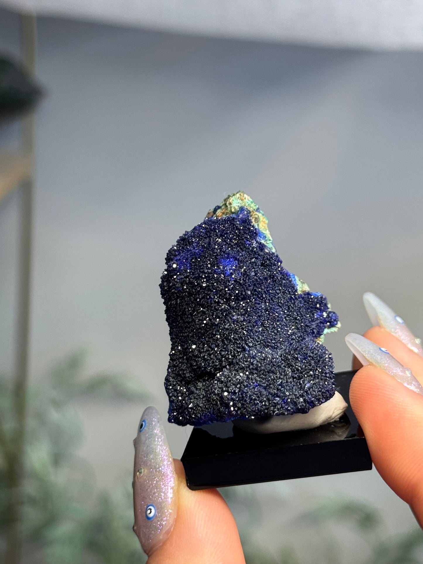 Azurite, malachite - China