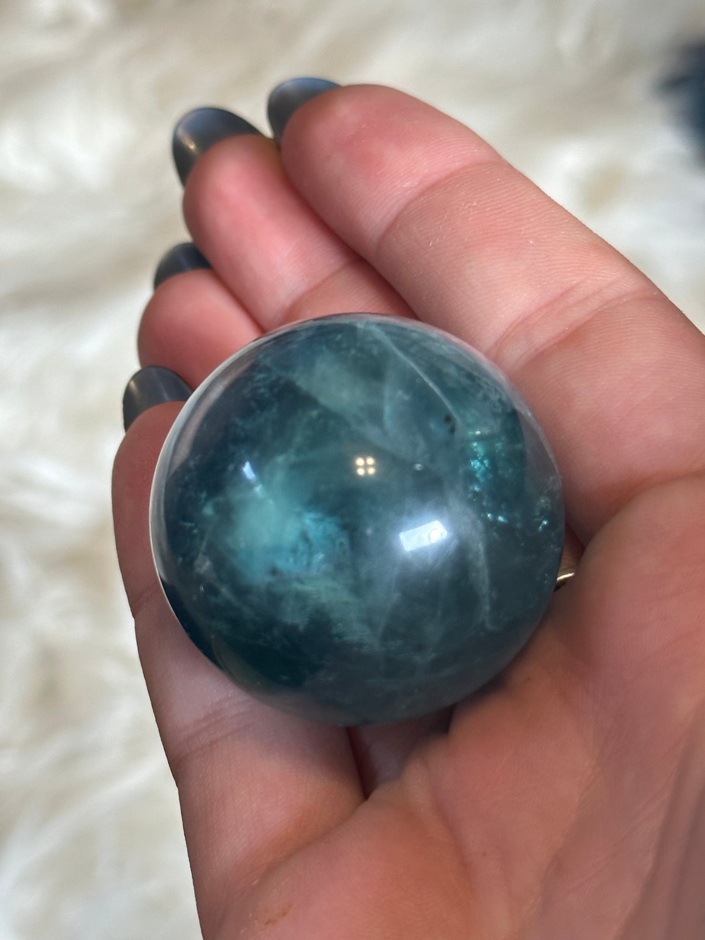 Fluorite Sphere