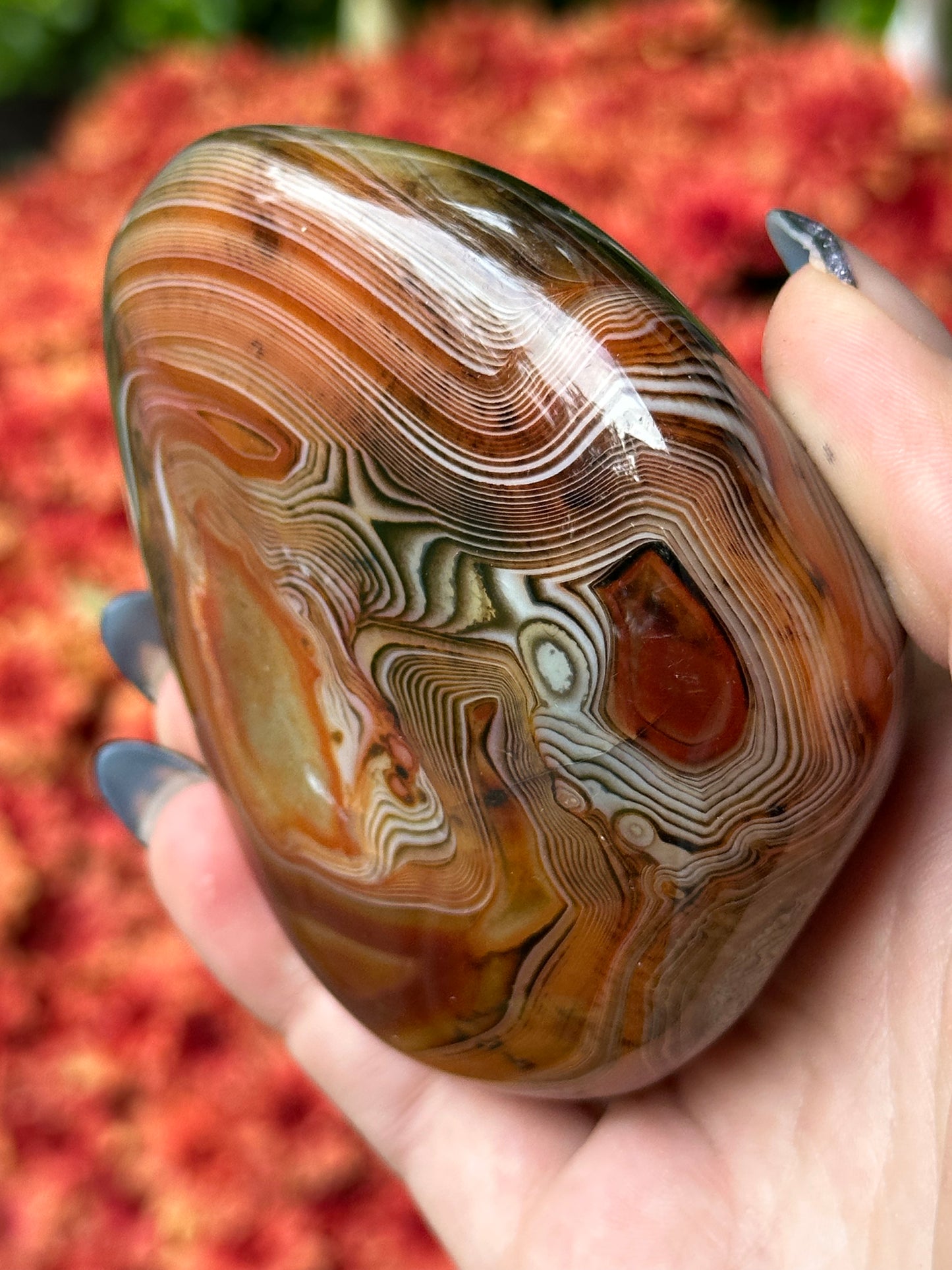 Sardonyx Palmstone