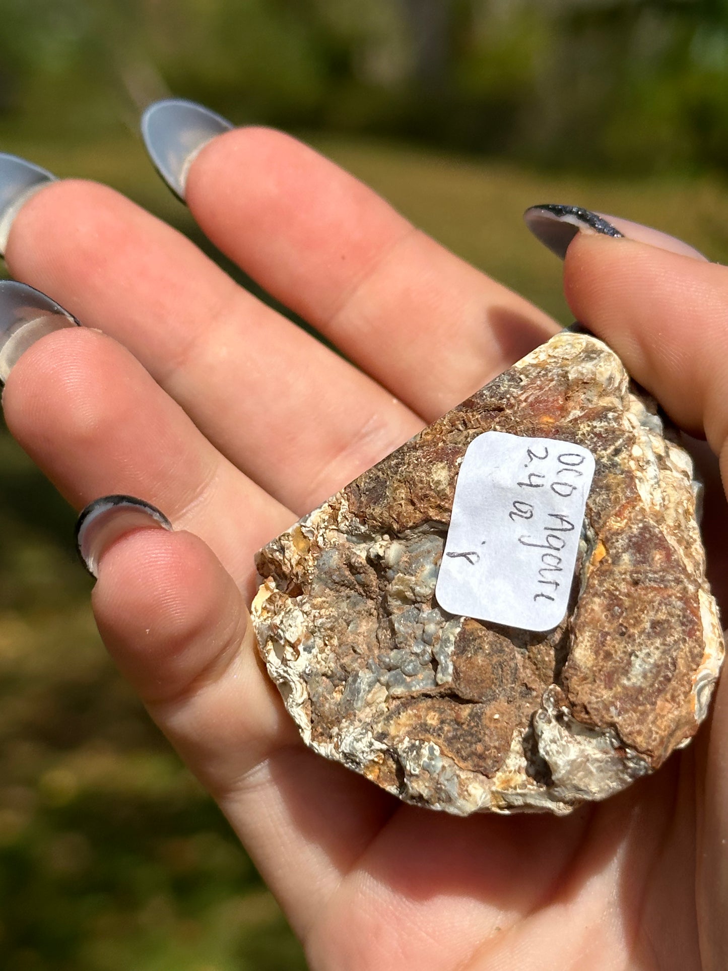 Oco Agate Geode