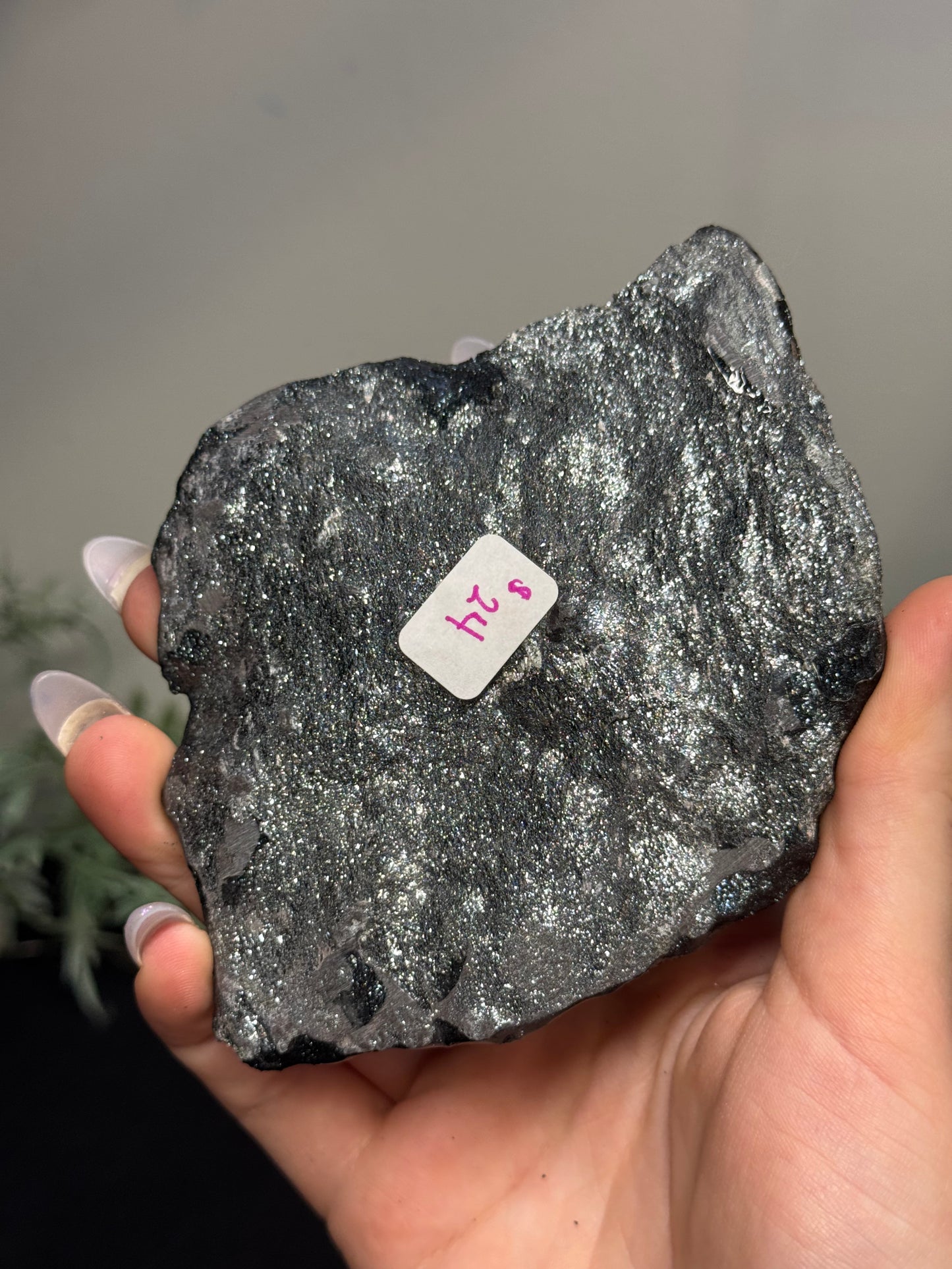 Sparkly specular hematite - Michigan