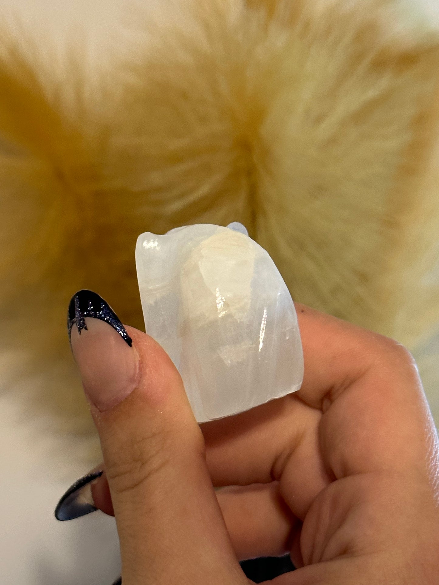 Banded Calcite (Onyx) Elephant